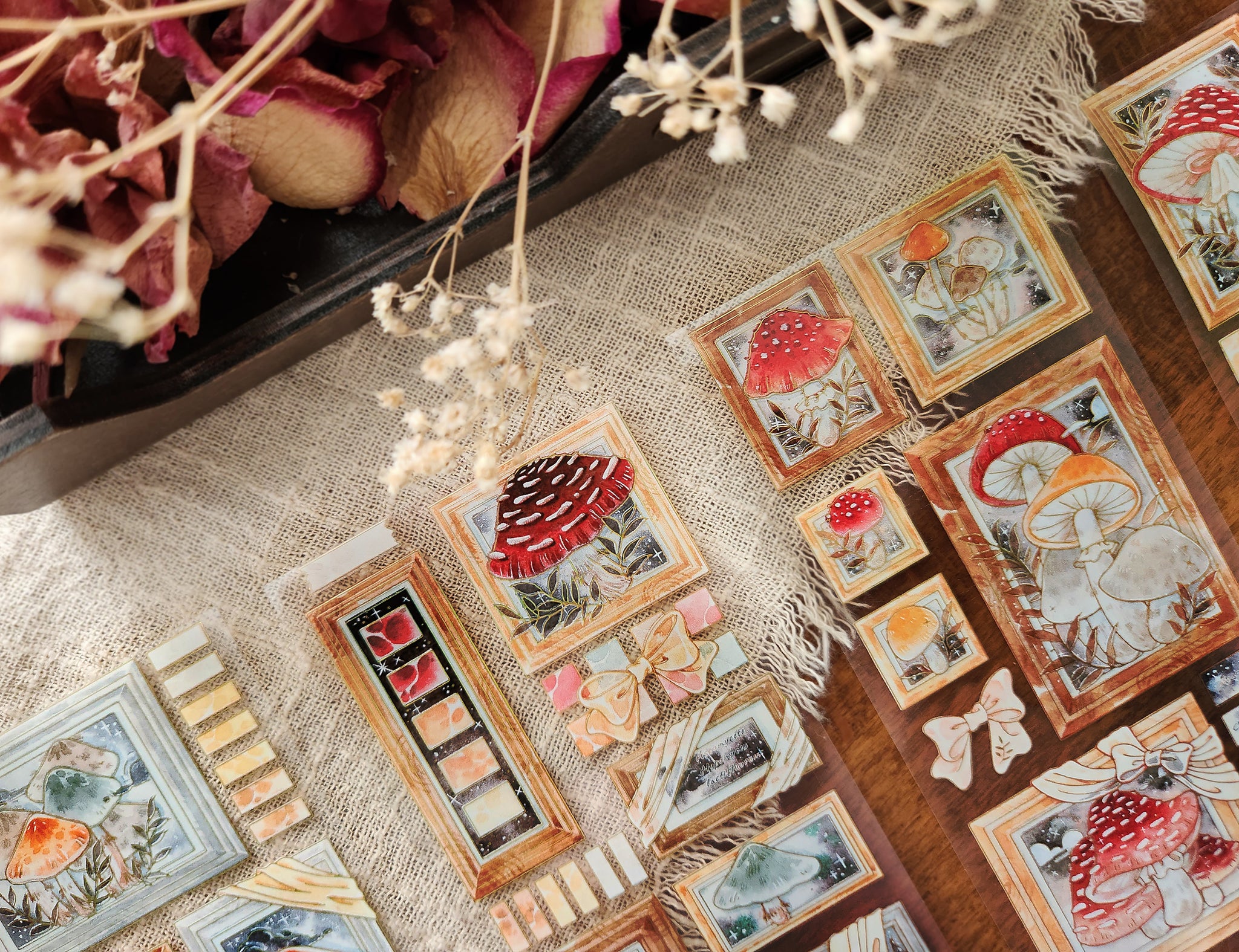 Moodtape: Mushroom Forest Masking Tape