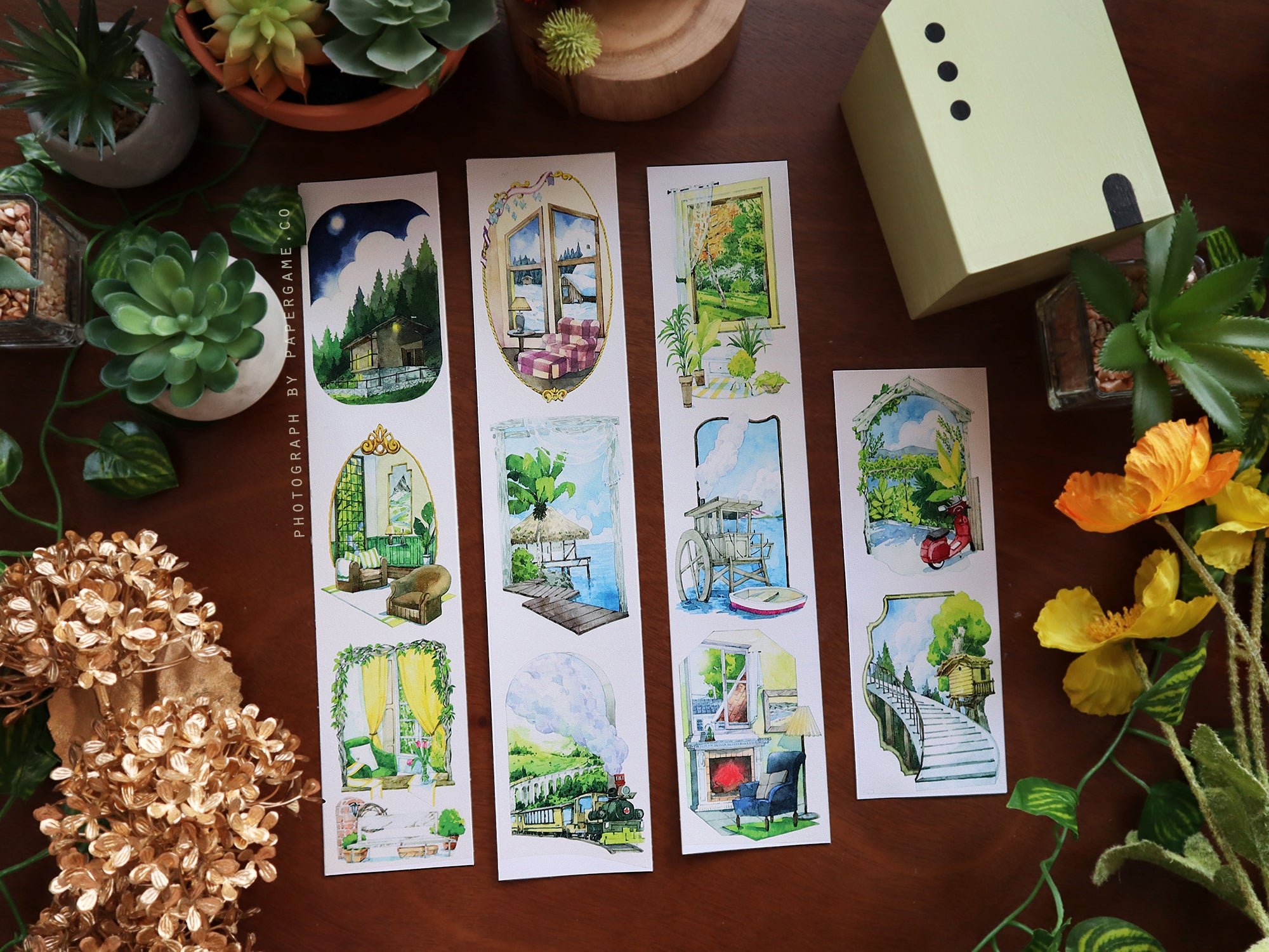 Moodtape: Views from the Window Washi Tape