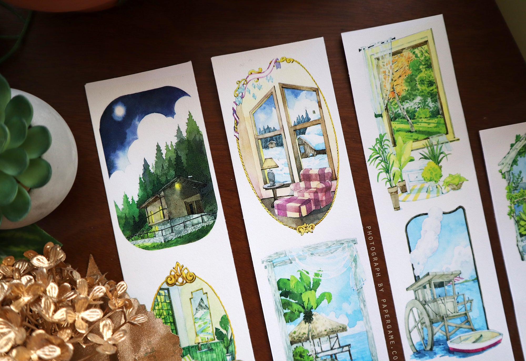 Moodtape: Views from the Window Washi Tape