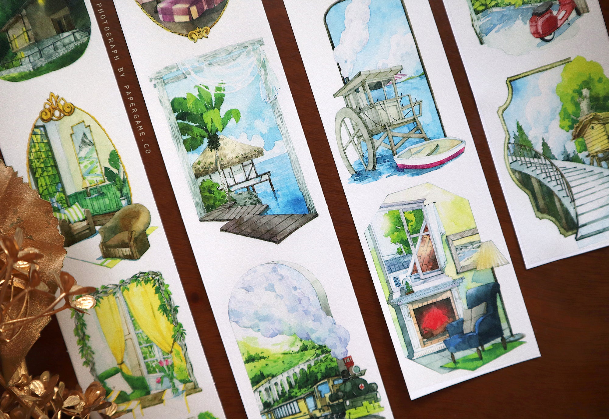 Moodtape: Views from the Window Washi Tape