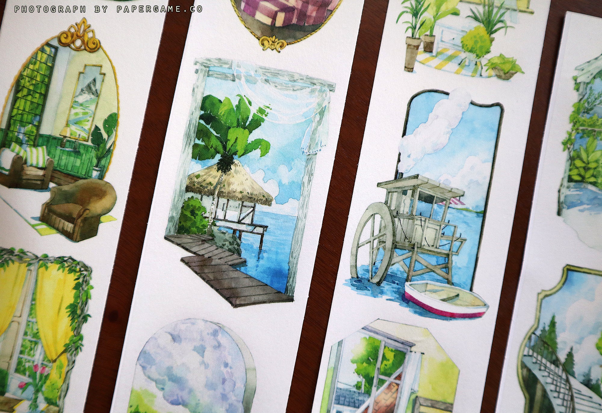 Moodtape: Views from the Window Washi Tape