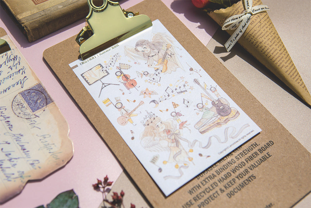 Lemontree Product: Moonlight Symnphony Stickers Sheet