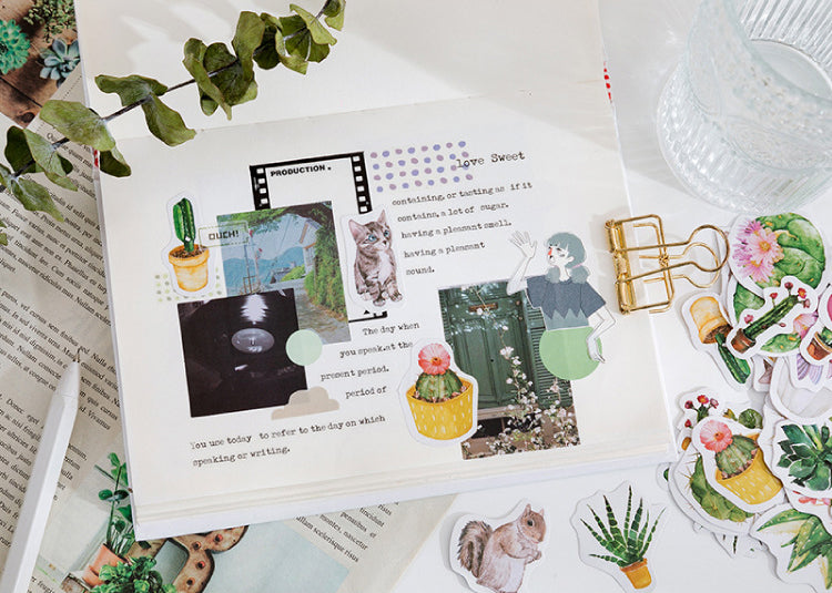 Morning on the Farmstead Box Sticker Set