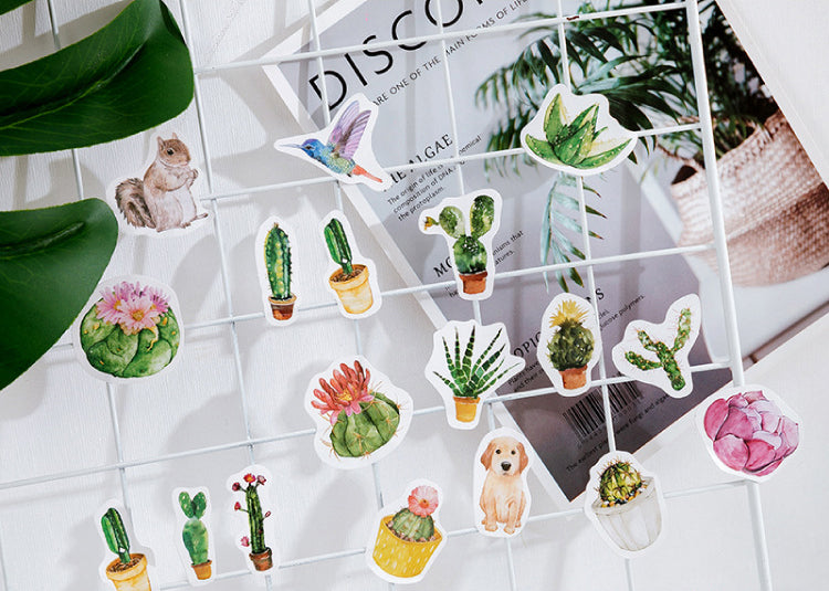 Morning on the Farmstead Box Sticker Set
