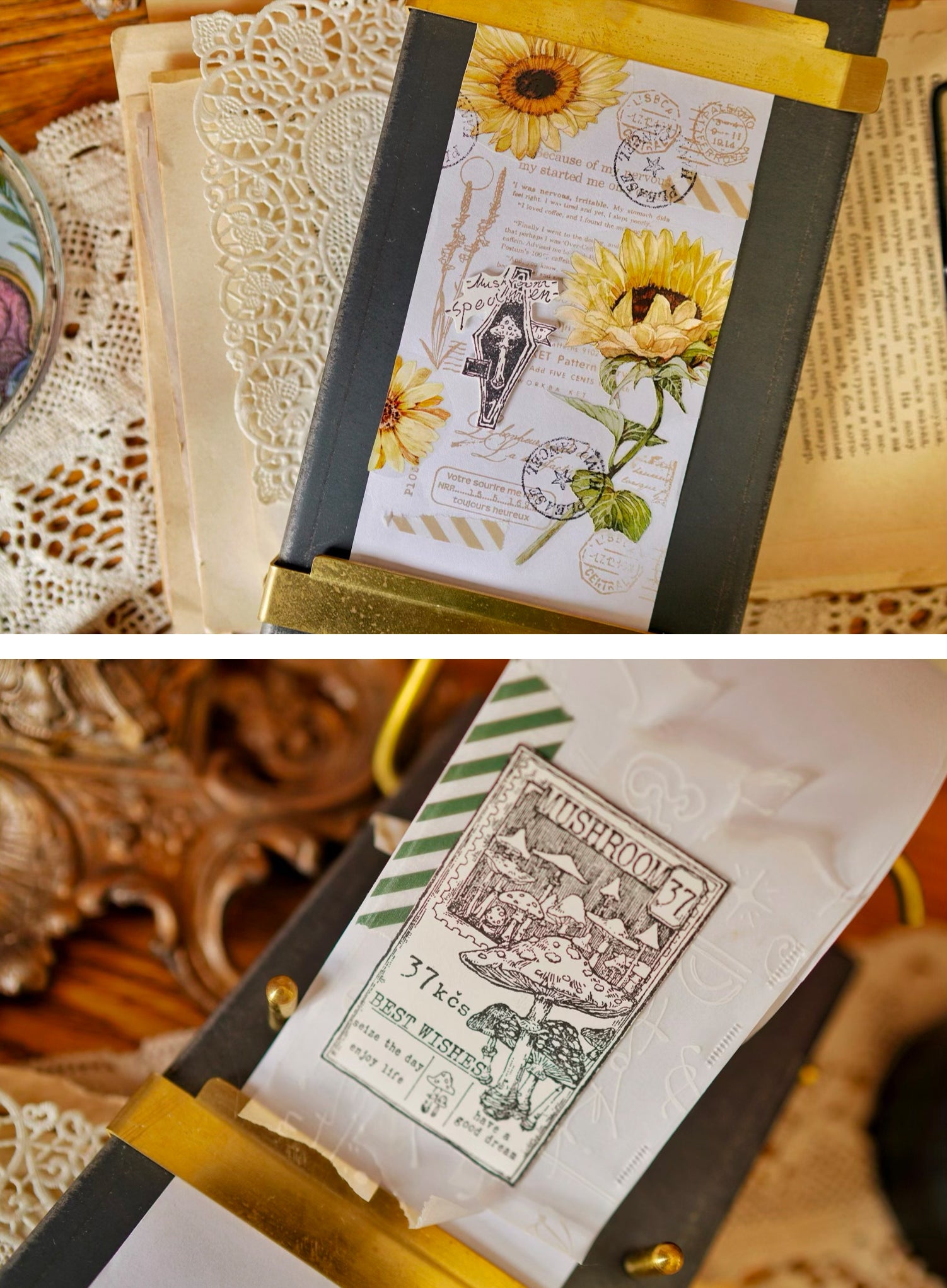 Benchu Studio: Mushroom Collector Stamps (Set C)
