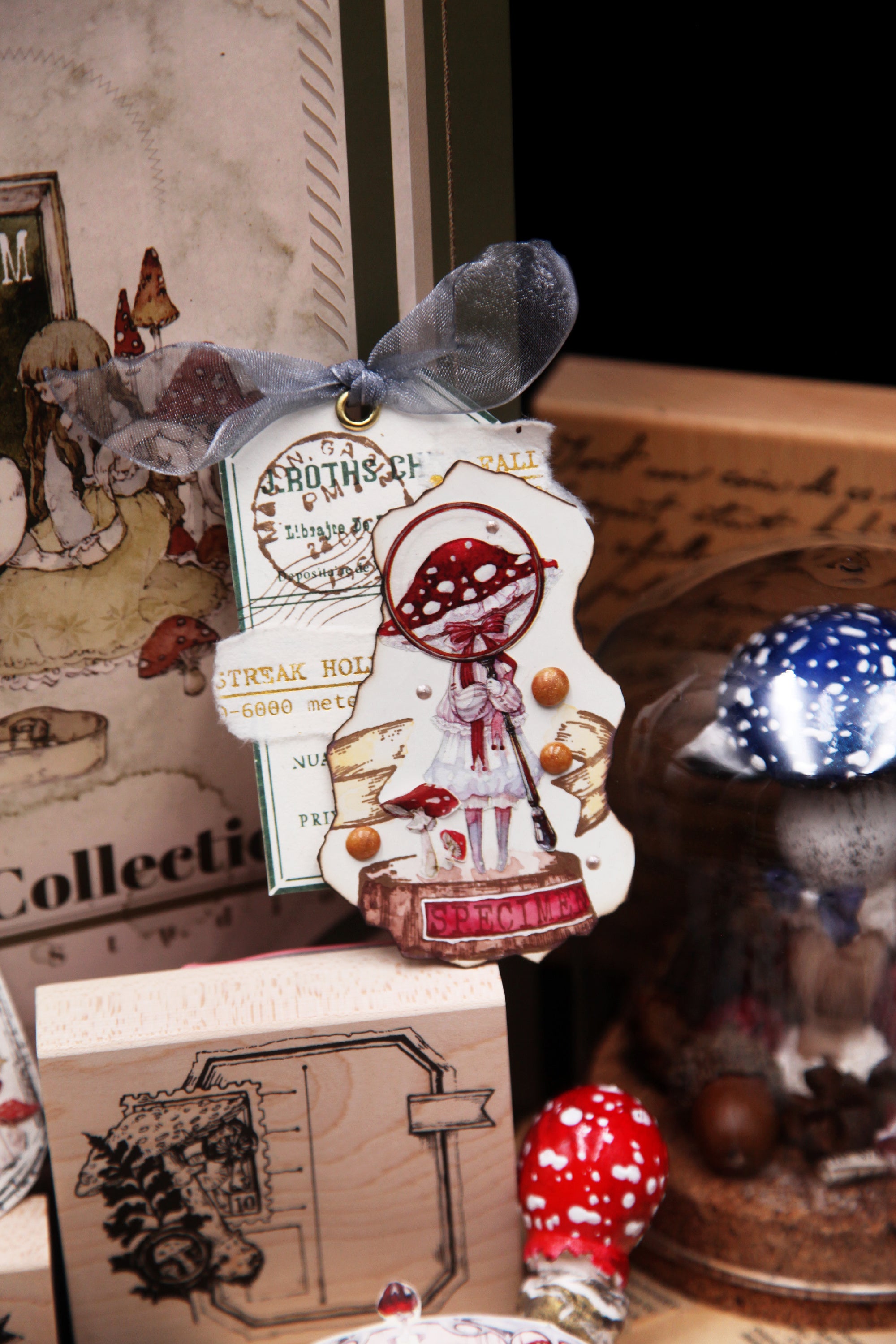 Benchu Studio: Mushroom Collector Stamps Complete Box Set