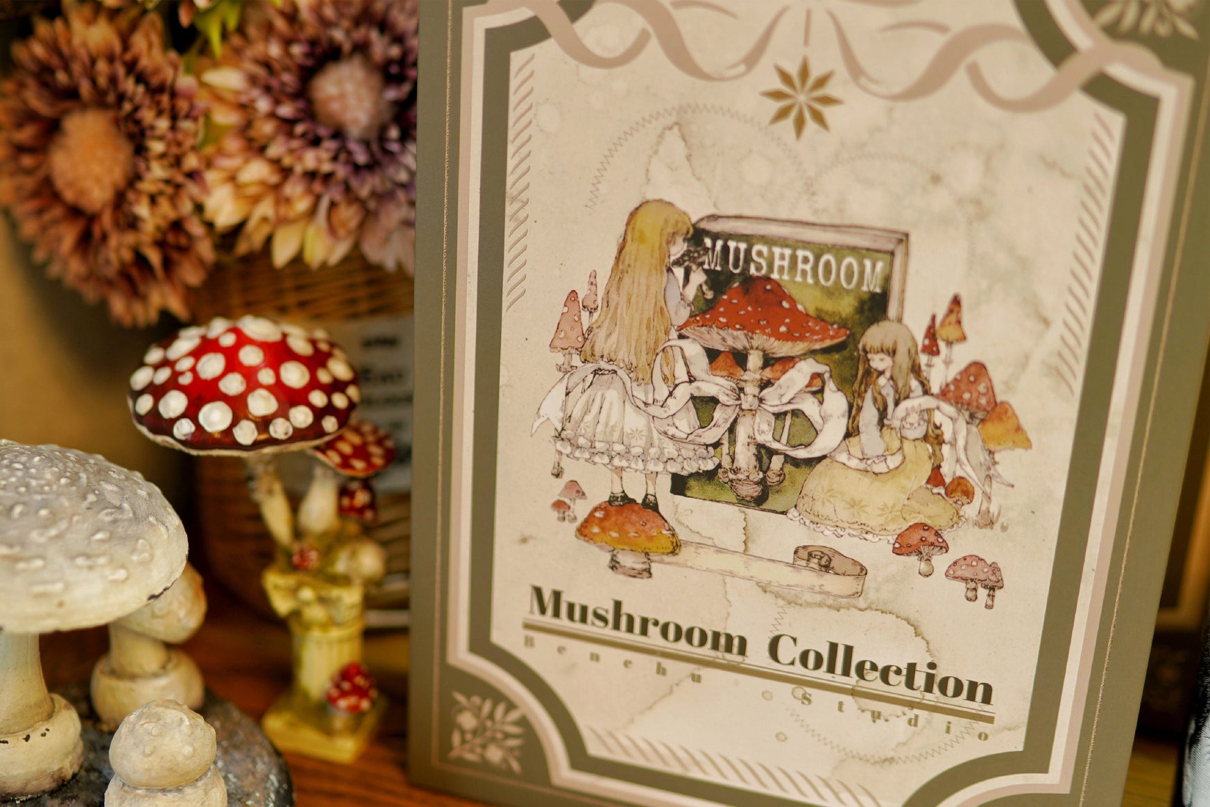 Benchu Studio: Mushroom Collector Stamps Complete Box Set