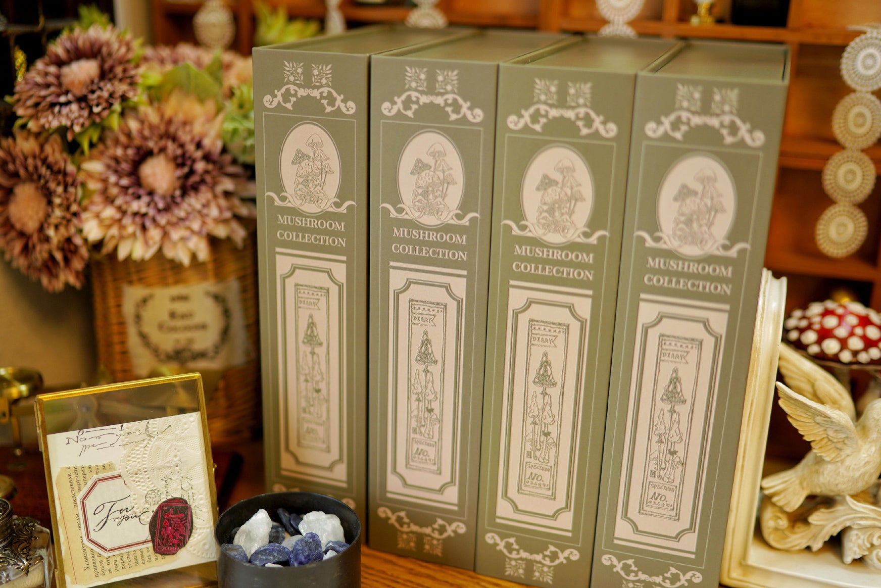 Benchu Studio: Mushroom Collector Stamps Complete Box Set