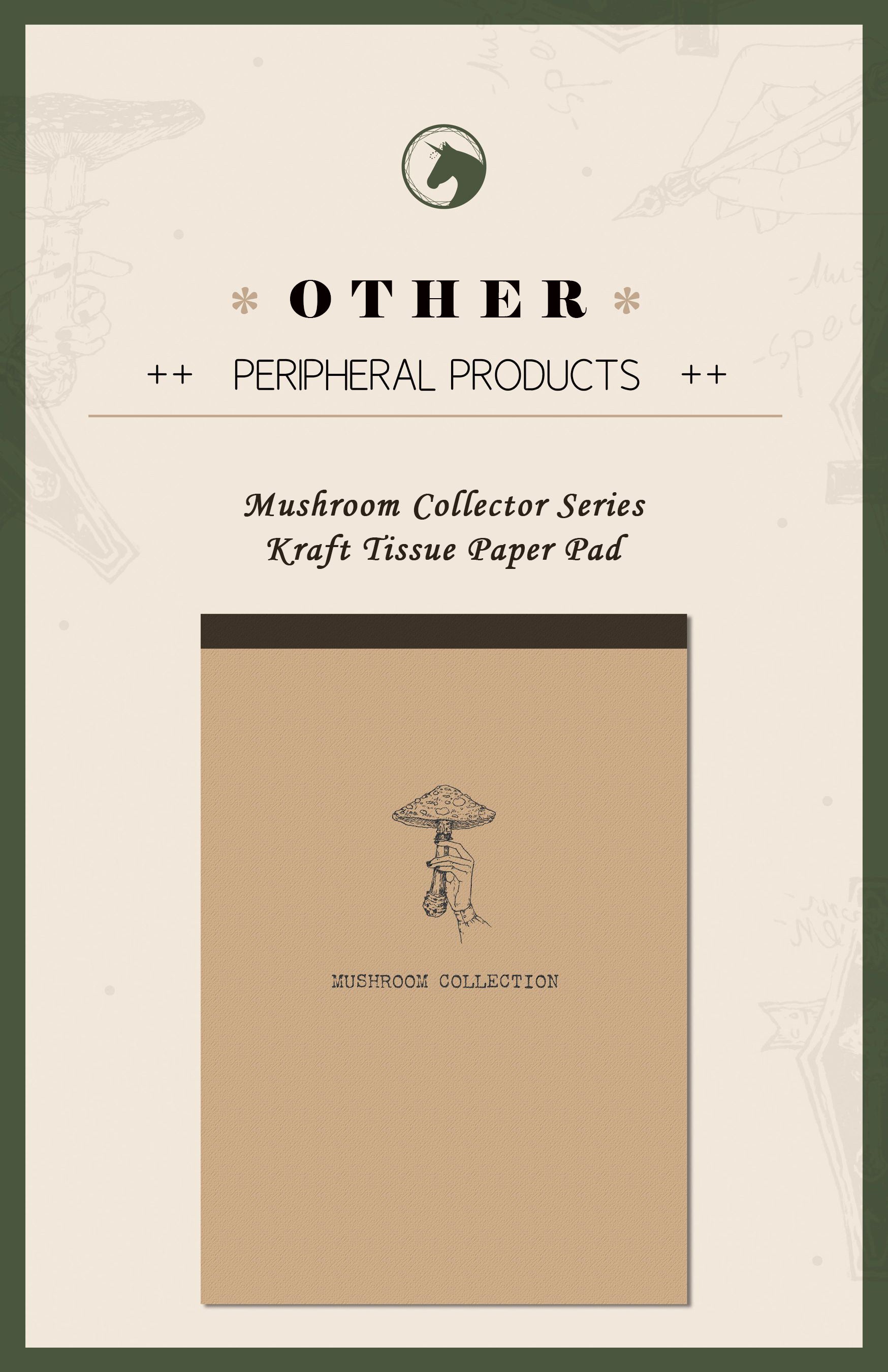 Benchu Studio: Mushroom Collector Stamps Complete Box Set