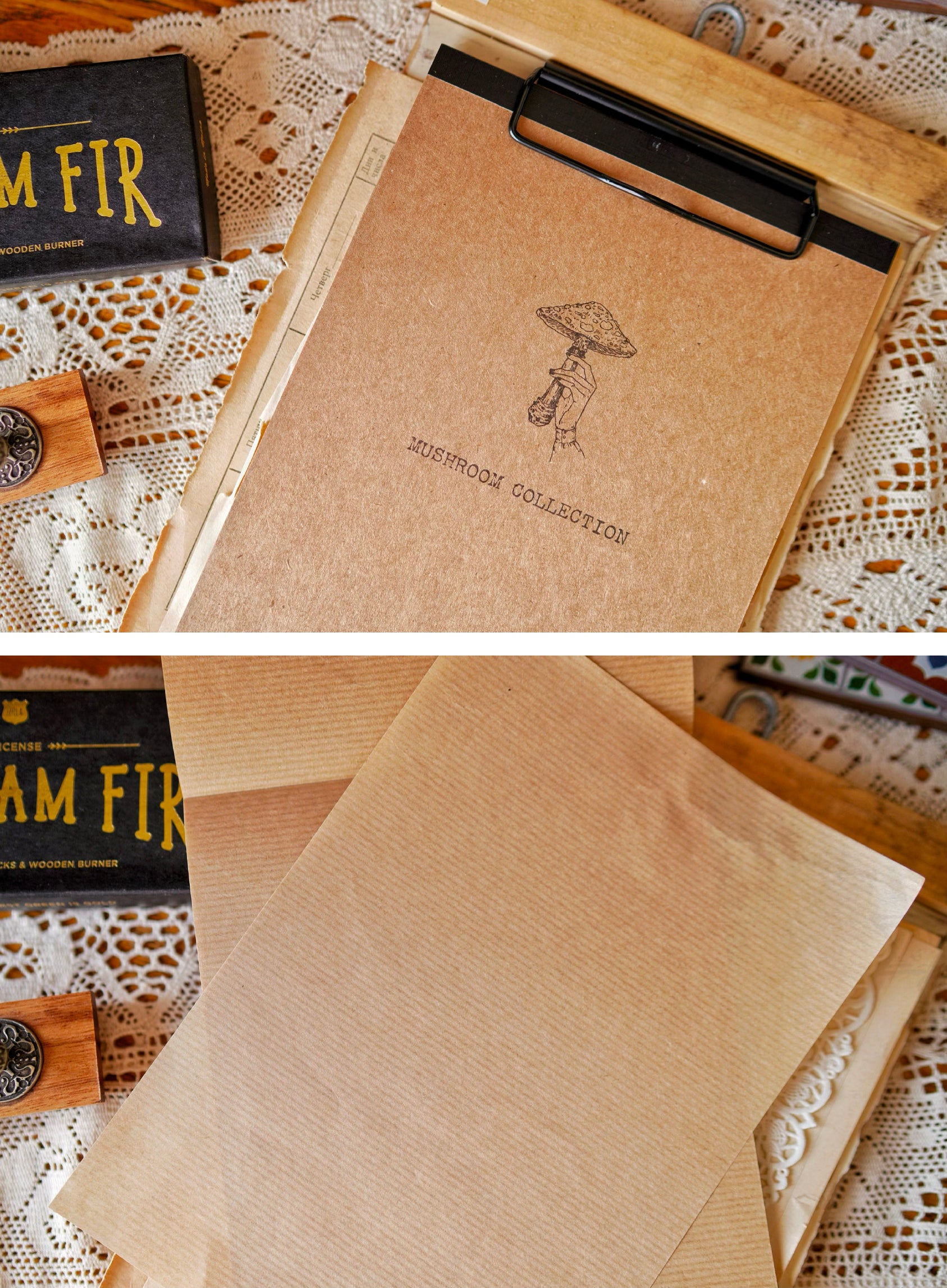 Benchu Studio: Mushroom Collector Stamps Complete Box Set