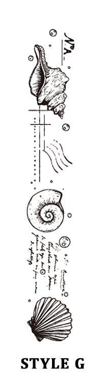 Natural Concerto Wooden Stamps