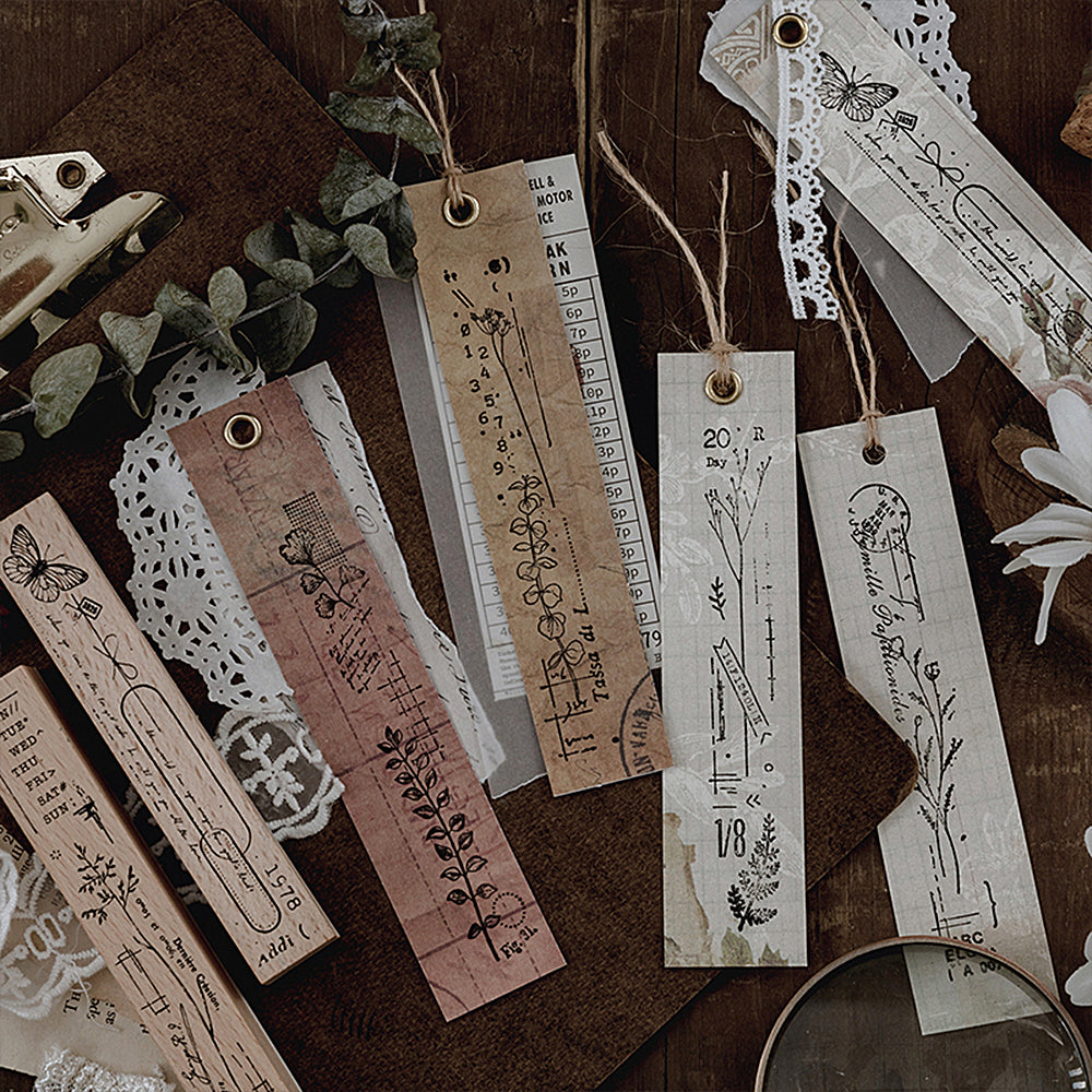 Natural Concerto Wooden Stamps