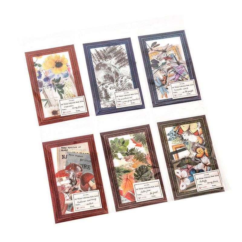 Natural Science Museum Series Clear Stickers