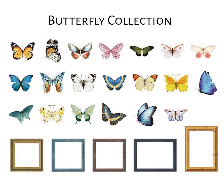 Natural Science Museum Series Clear Stickers