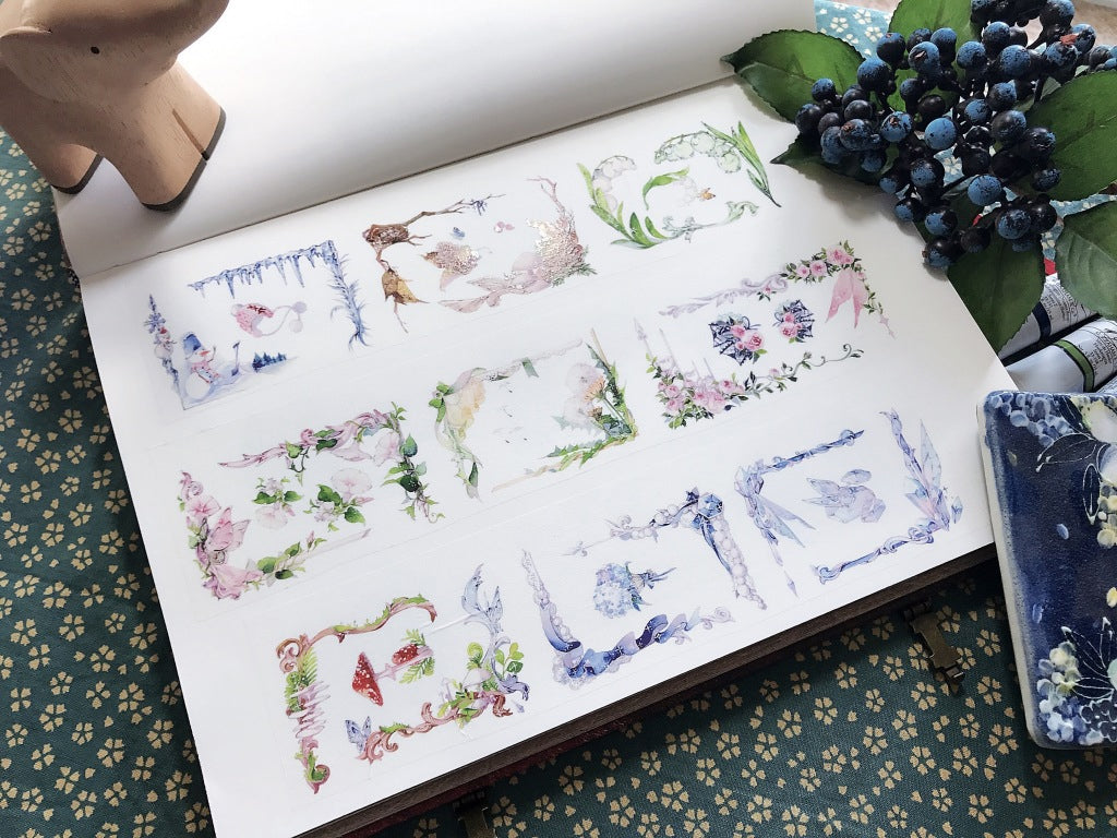 Tianxiaobao's Starry Sky: Nature Frames