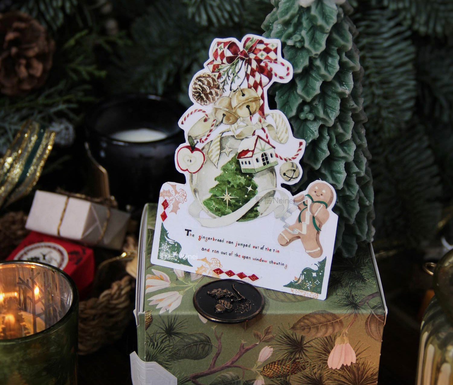 Neinei Illustration Masking Tape: Christmas (2021)