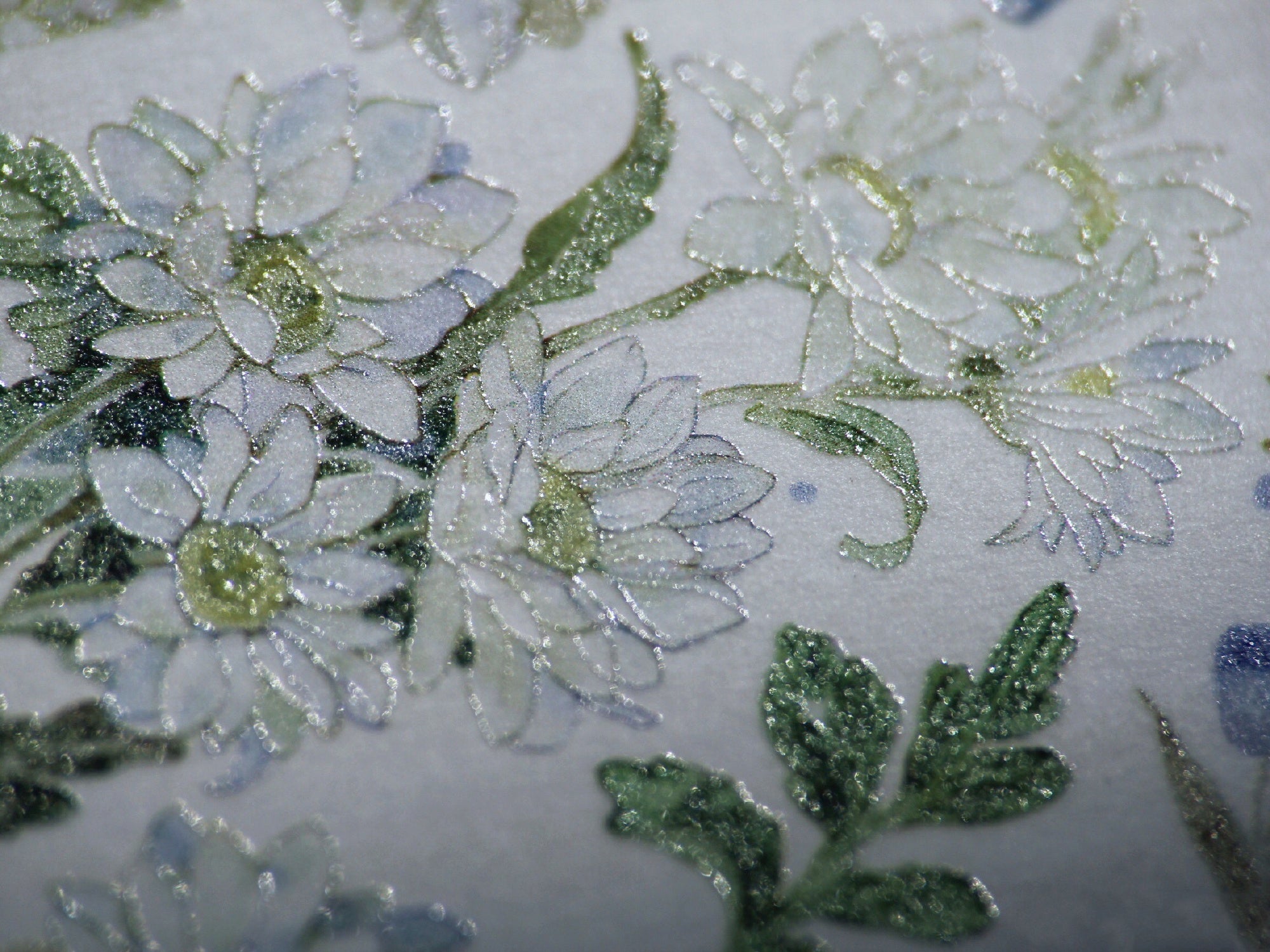 Neinei Illustration Masking Tape: Hydrangea