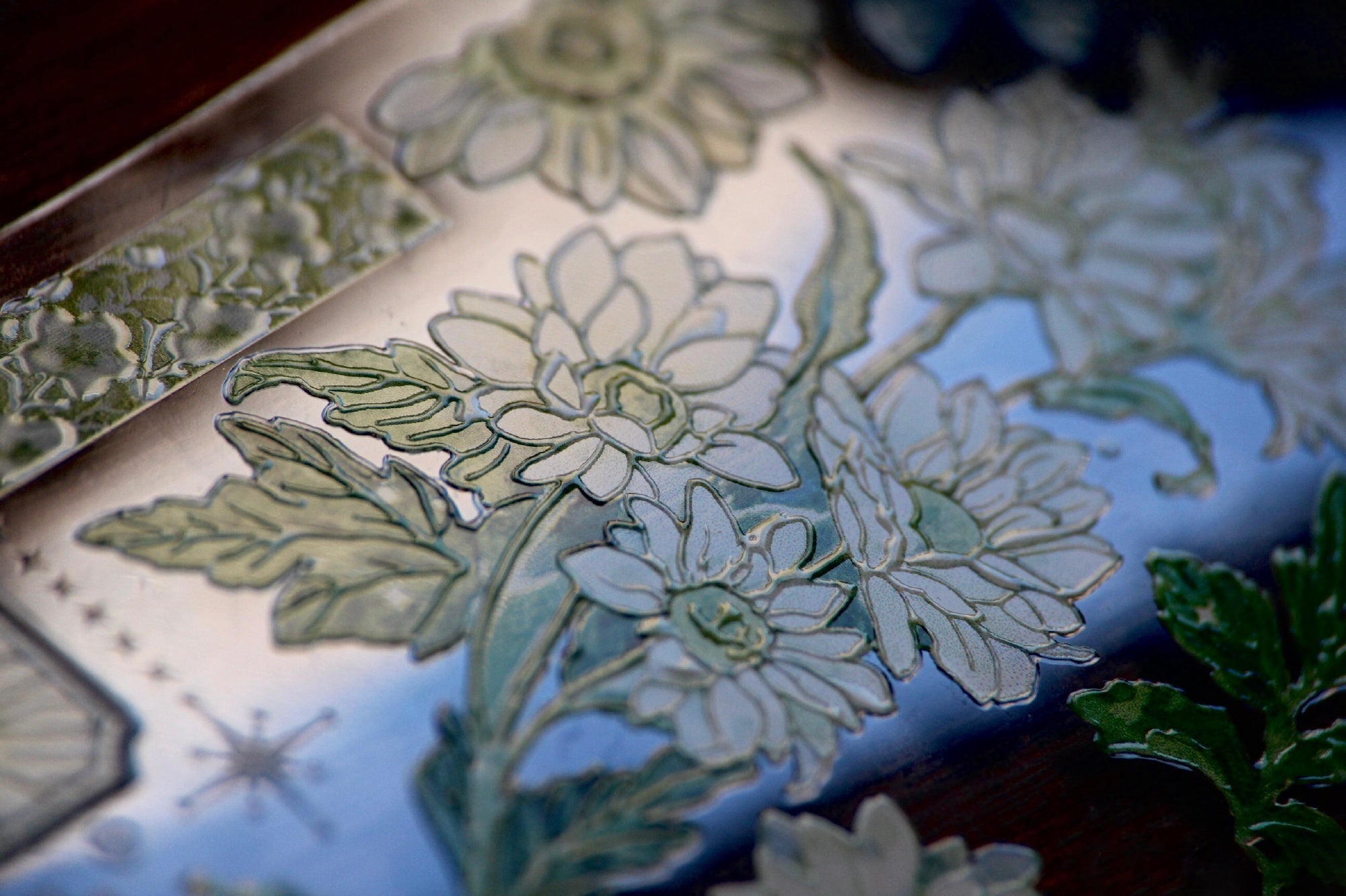 Neinei Illustration Masking Tape: Hydrangea