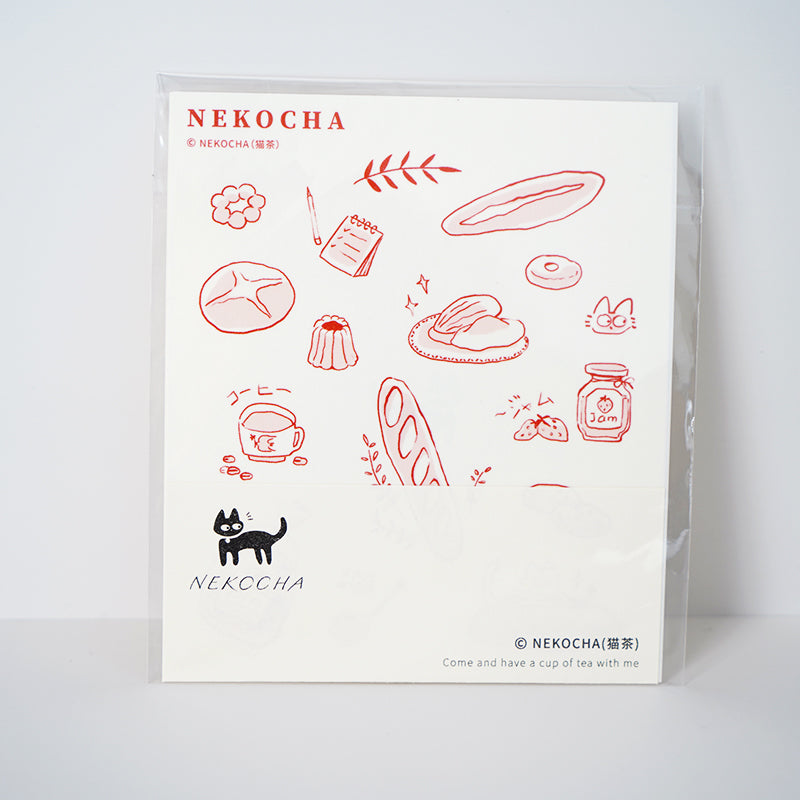 Nekocha Sticker Sheet: Little Moments