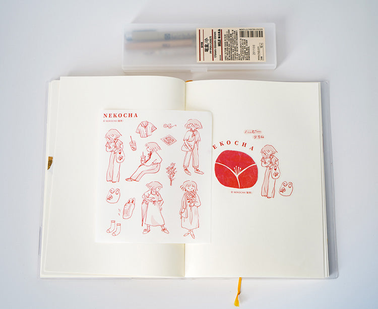 Nekocha Sticker Sheet: Little Moments