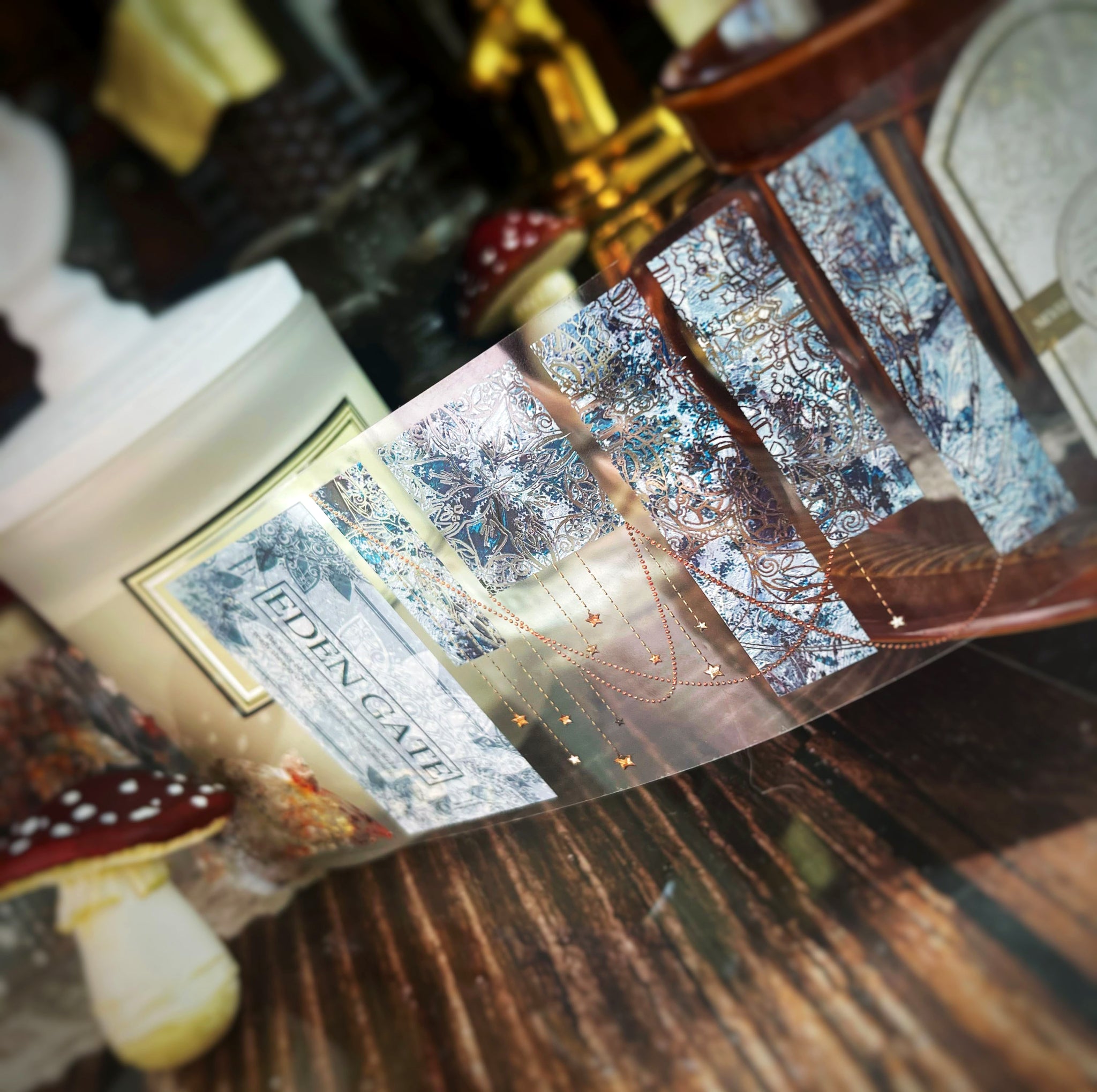Neverland Clear Tape: Ornate & Regal