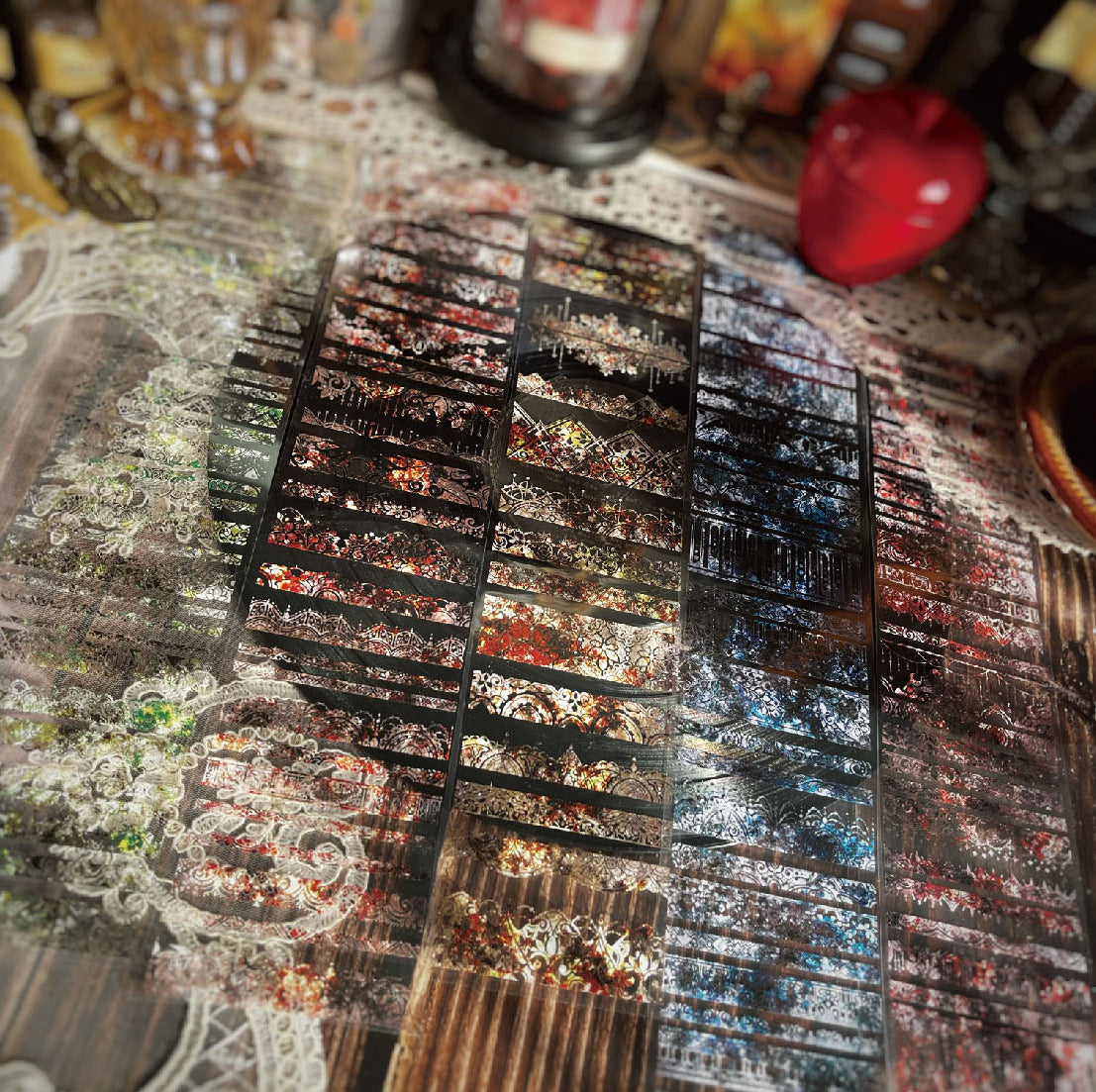 Neverland Clear Tape: Ornate & Regal