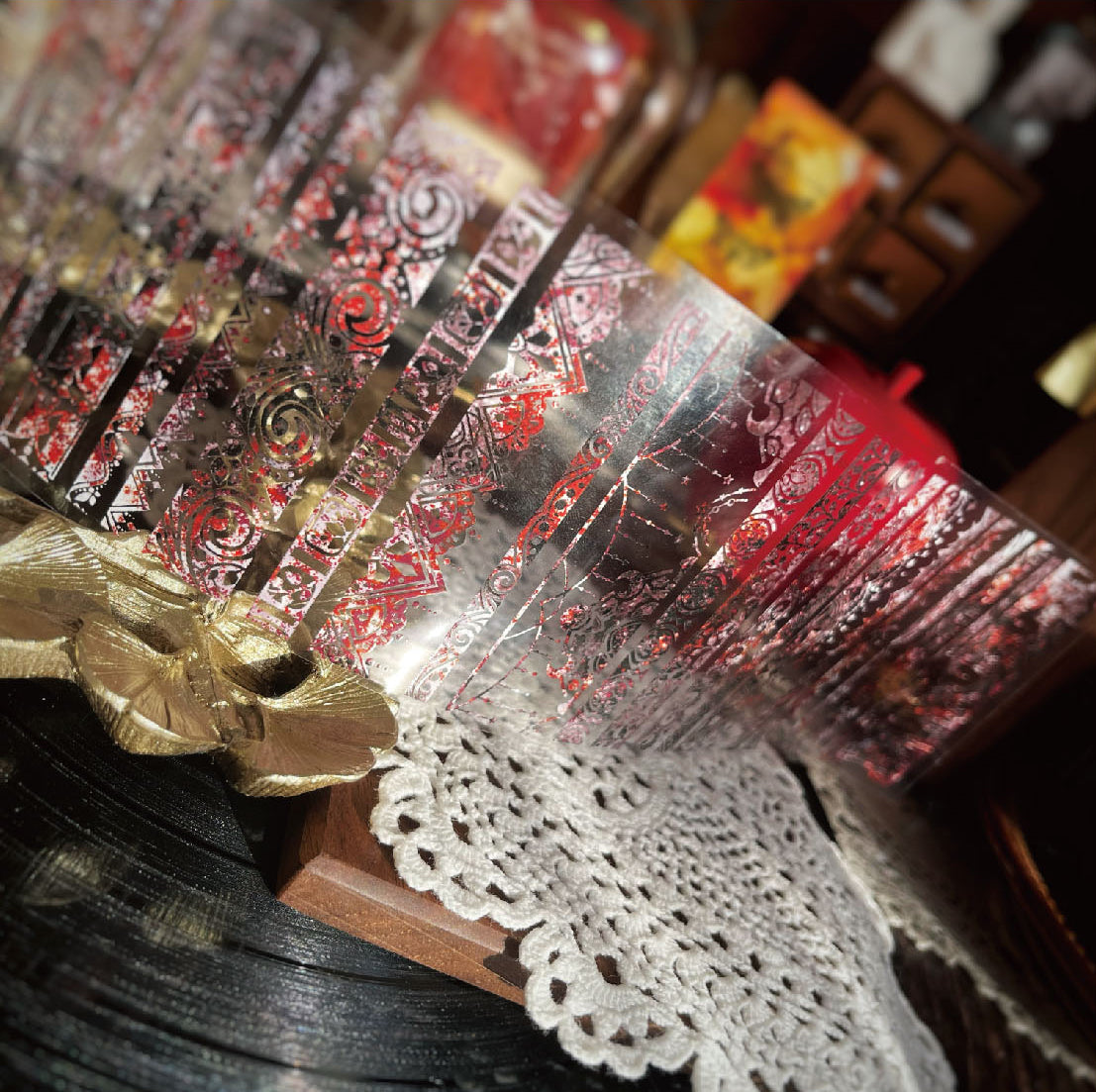 Neverland Clear Tape: Ornate & Regal