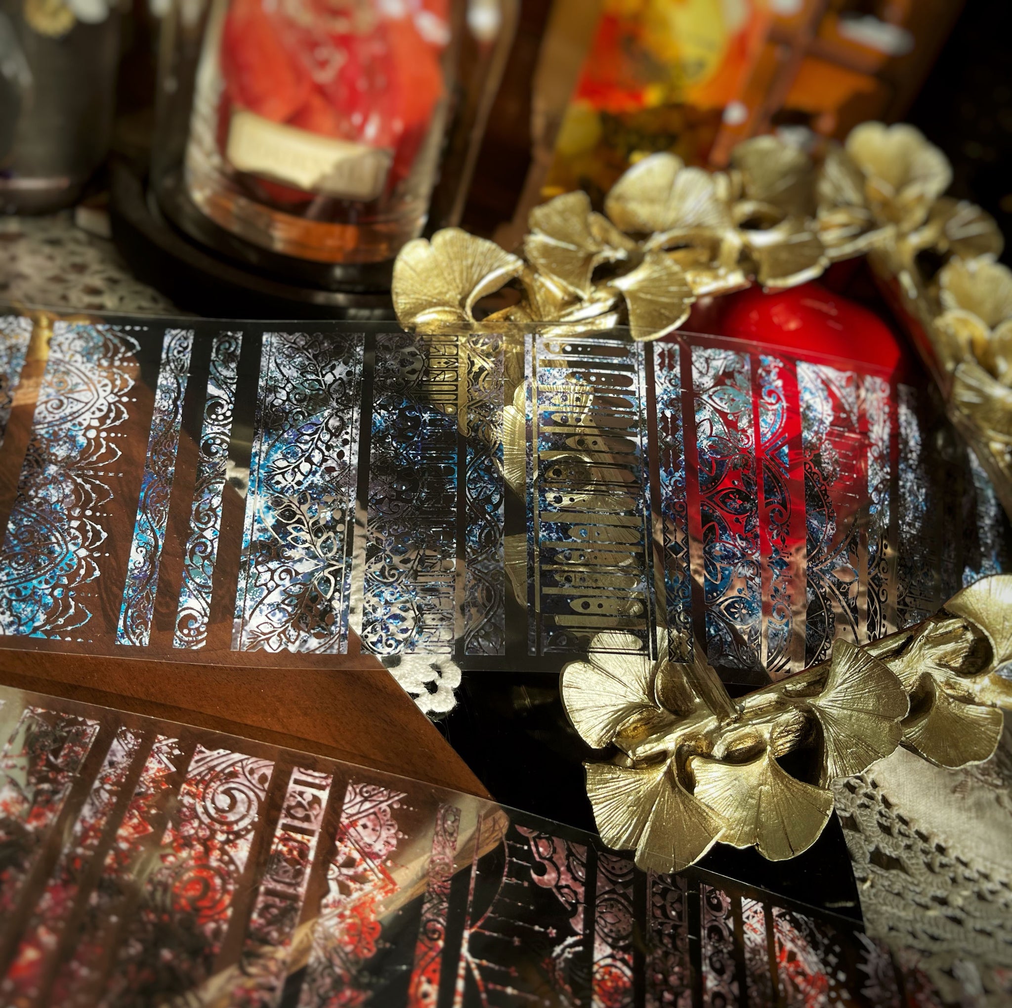 Neverland Clear Tape: Ornate & Regal