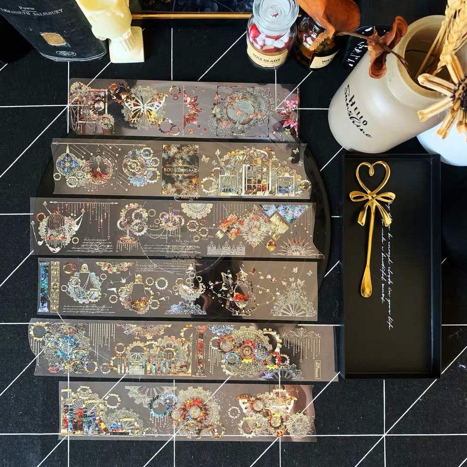Neverland Clear Tape: Solitude & Indulge