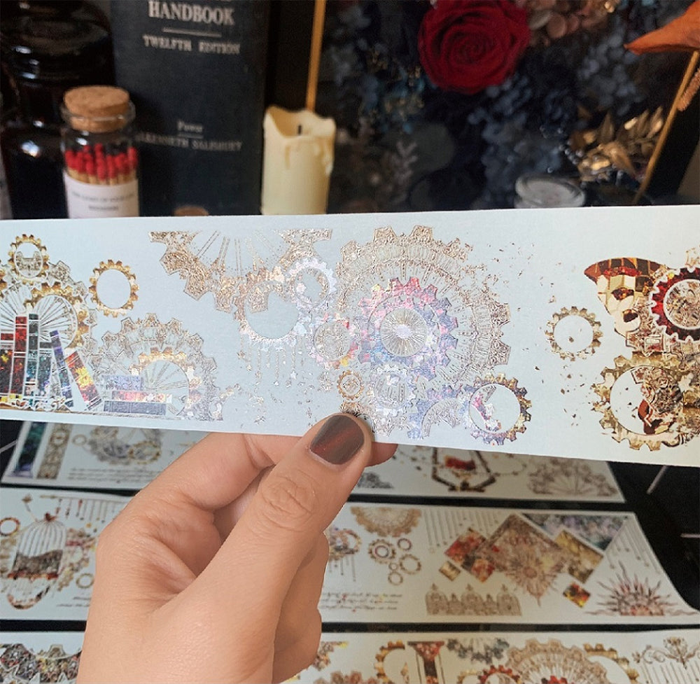 Neverland Clear Tape: Solitude & Indulge