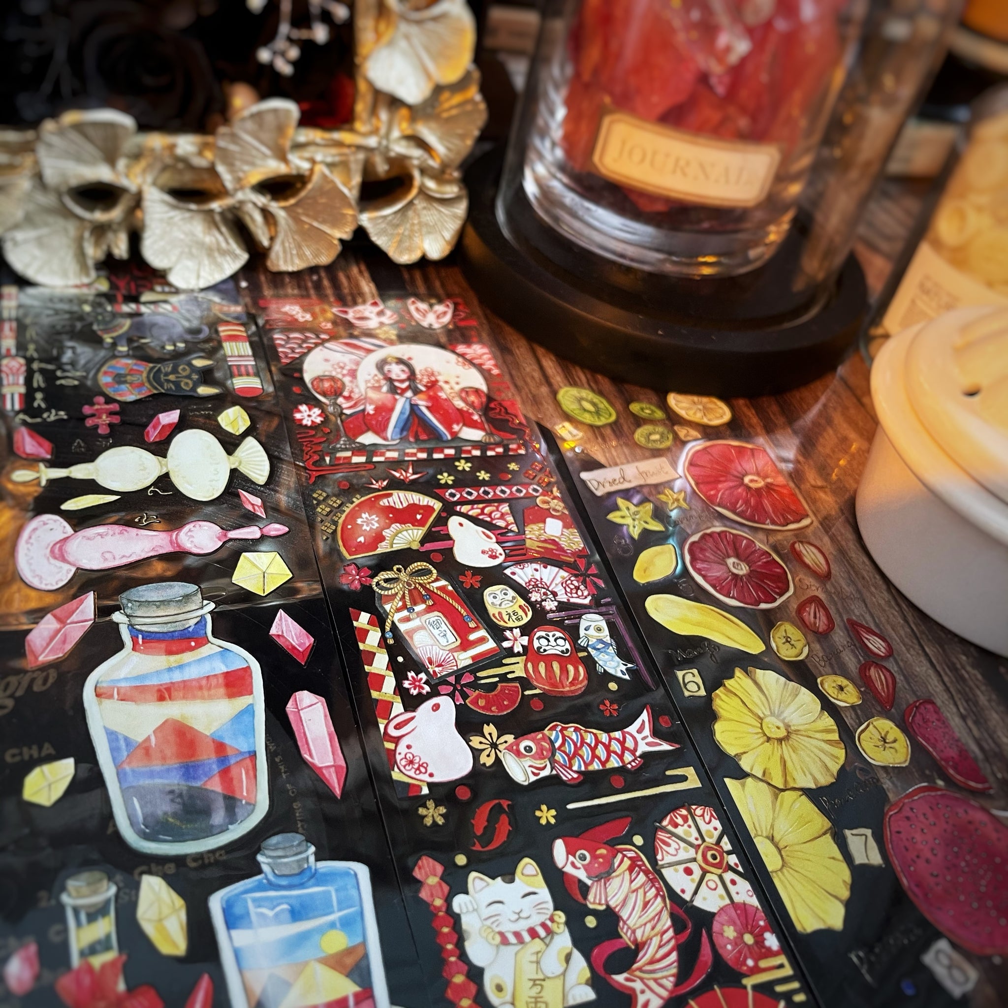 Neverland Clear Tape: Feast & Furor