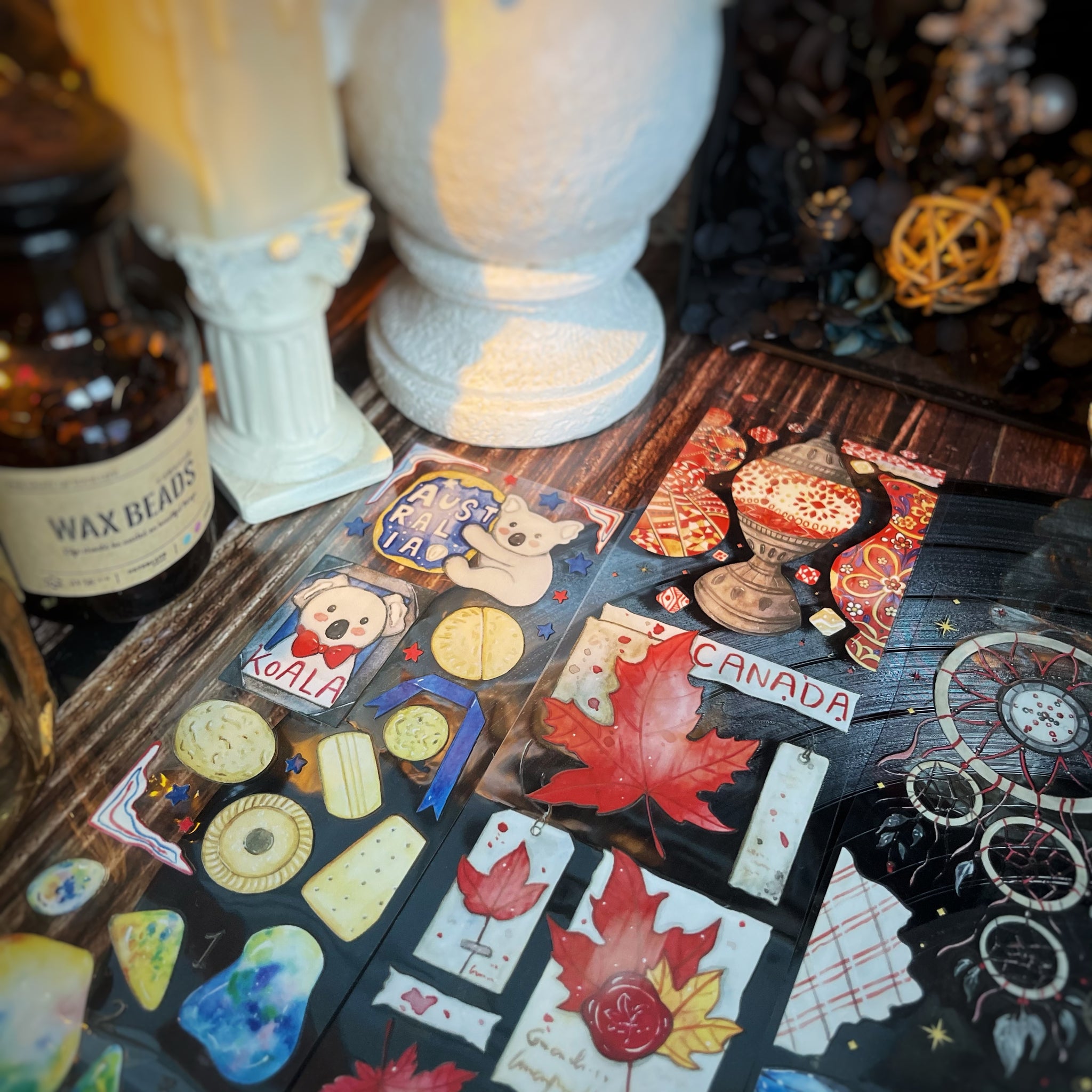 Neverland Clear Tape: Feast & Furor