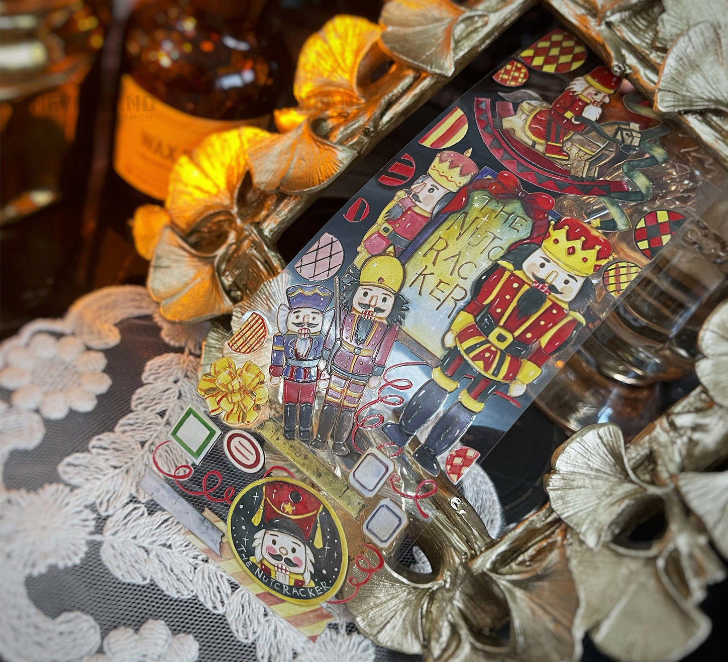 Neverland Clear Tape: Feast & Furor