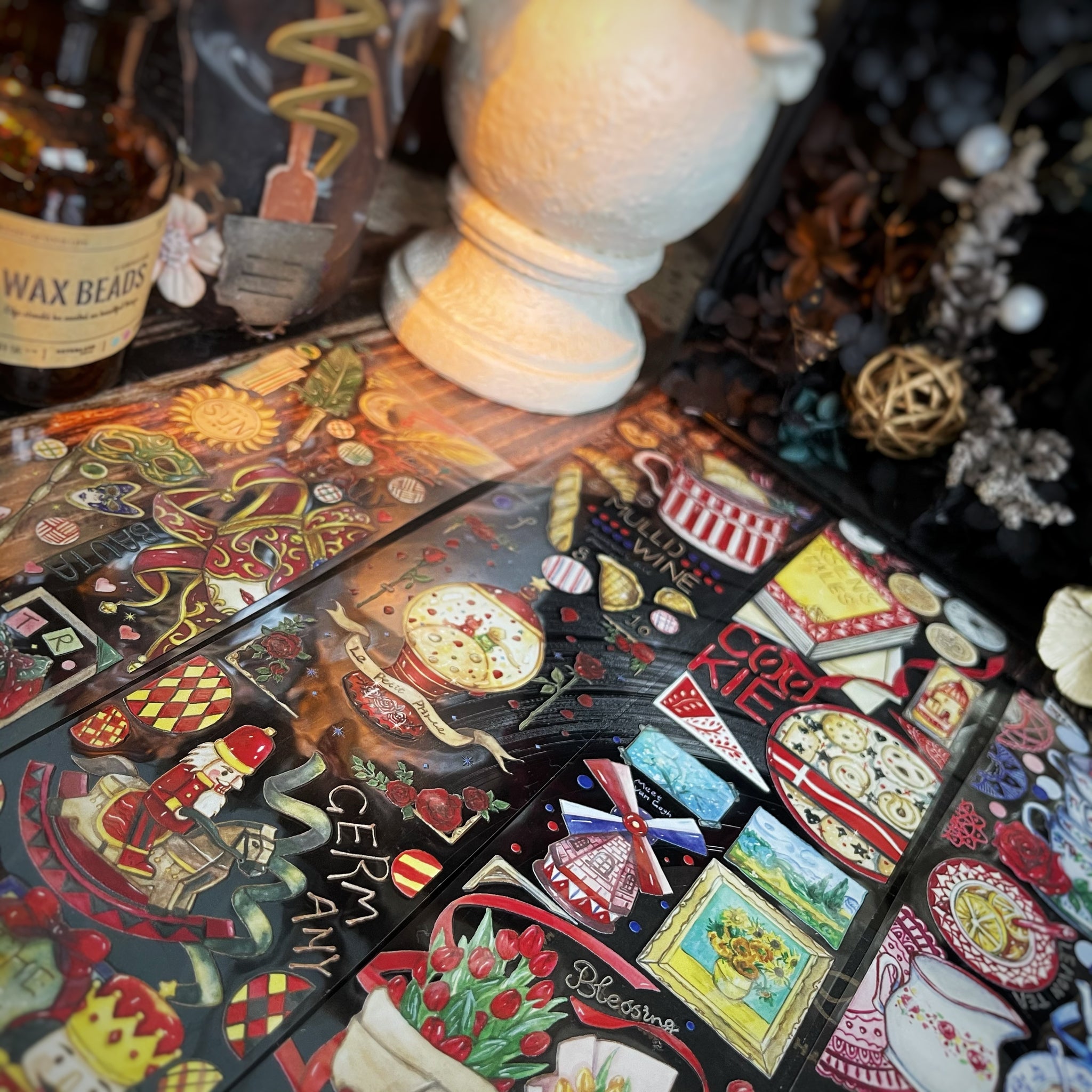 Neverland Clear Tape: Feast & Furor