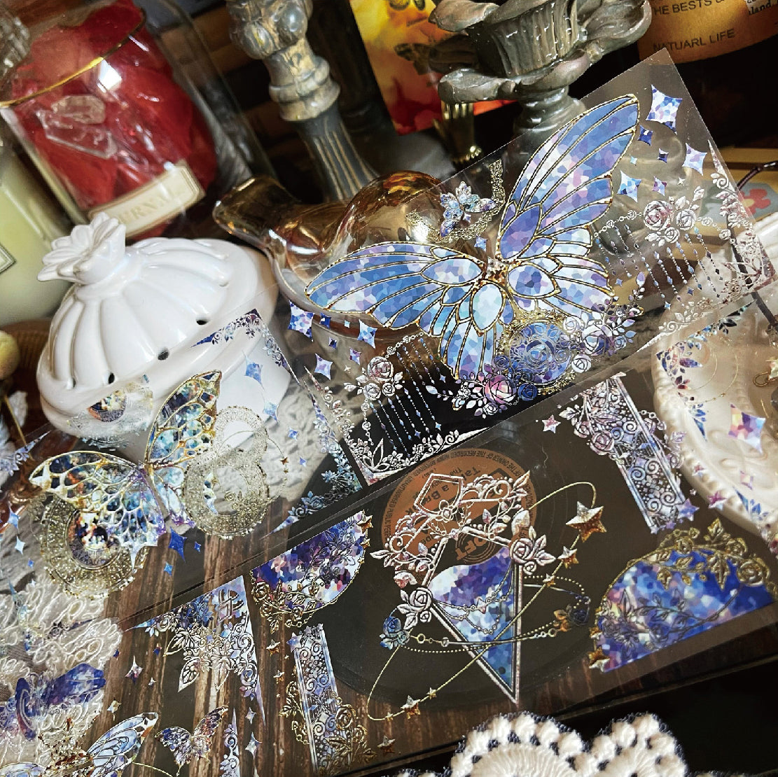 Neverland Clear Tape: Ice Age & Crystal Clear