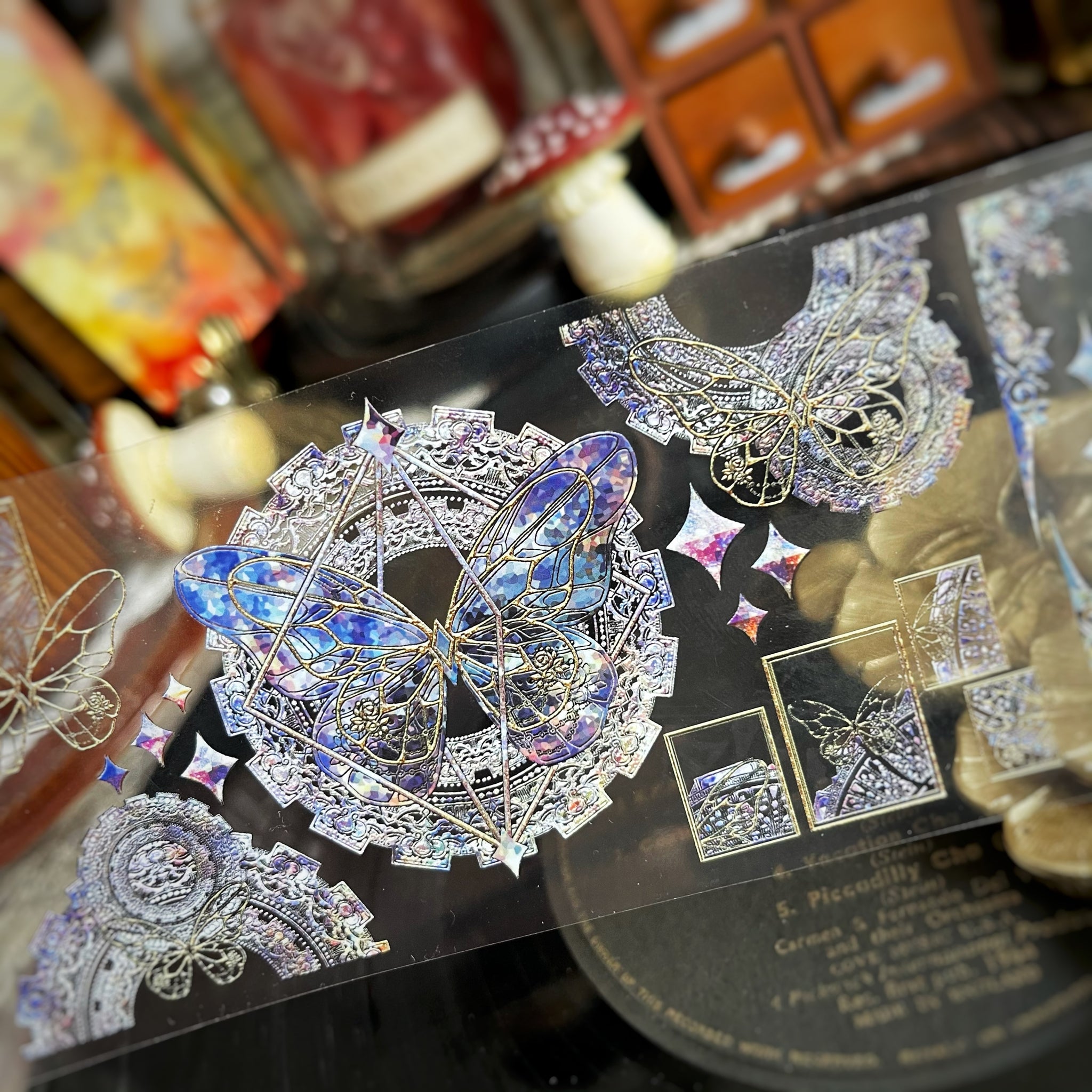 Neverland Tape Sample: Ice Age and Crystal Clear