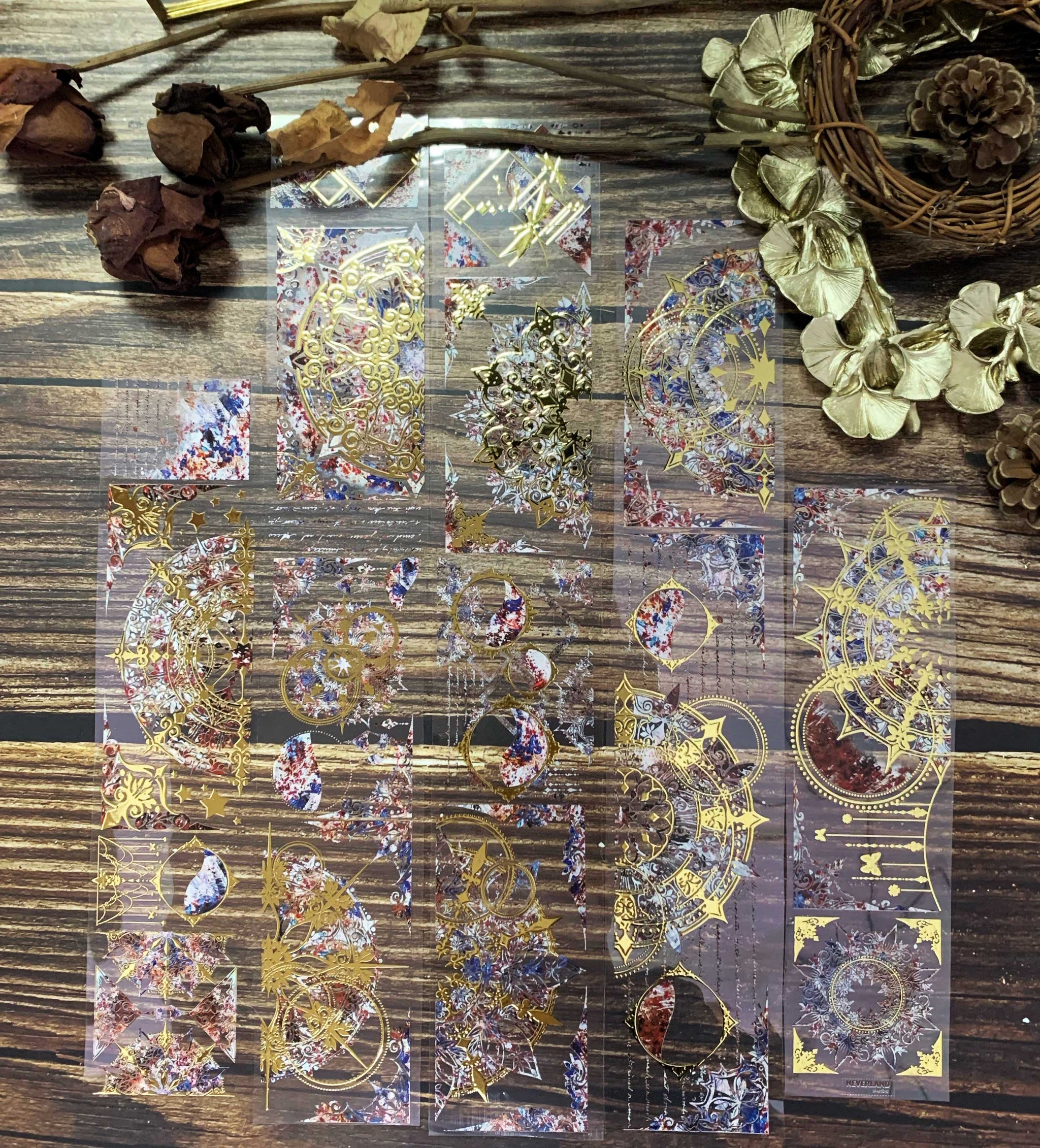 Neverland Clear Tape: Flame & Silent