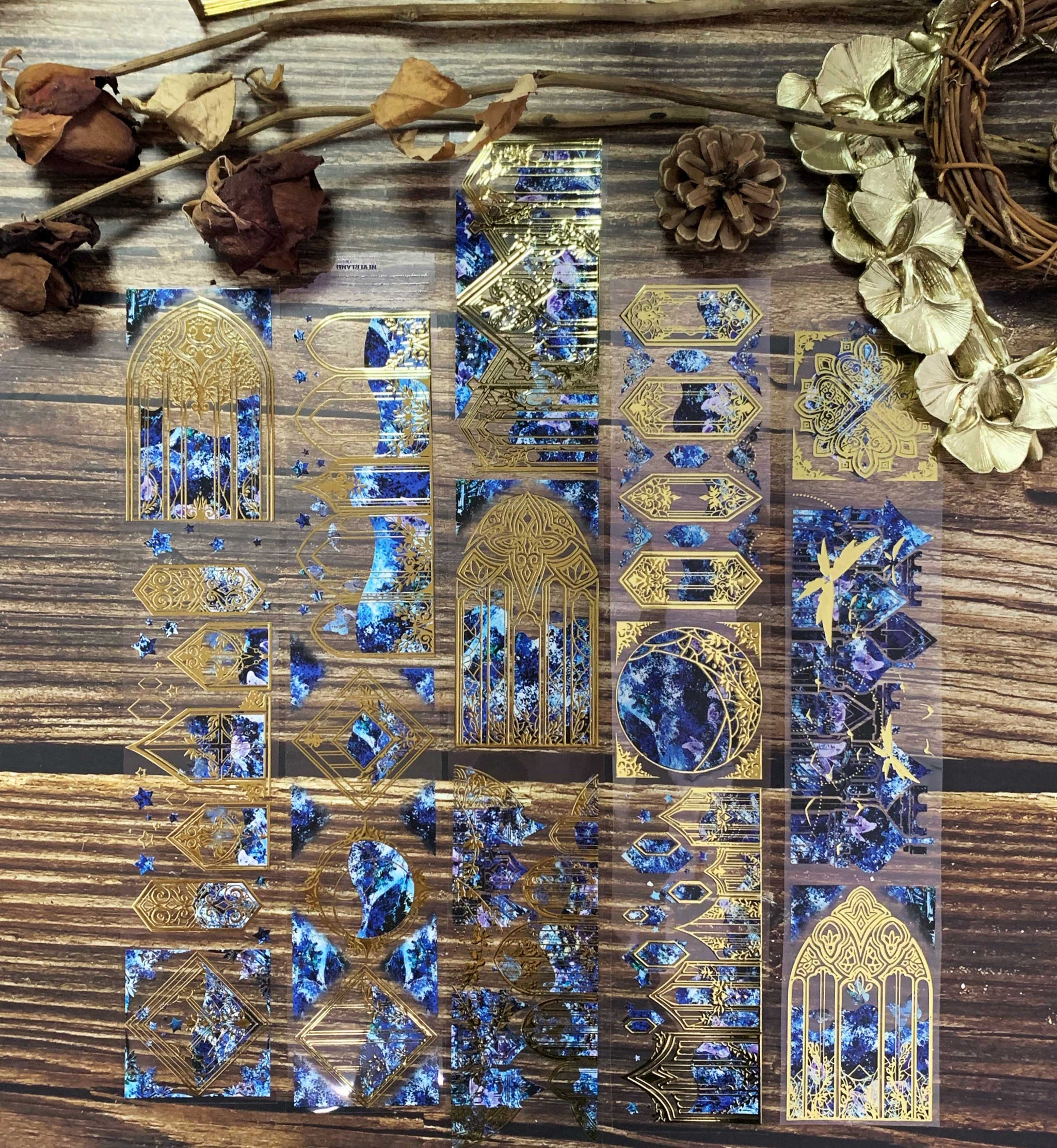 Neverland Clear Tape: Flame & Silent