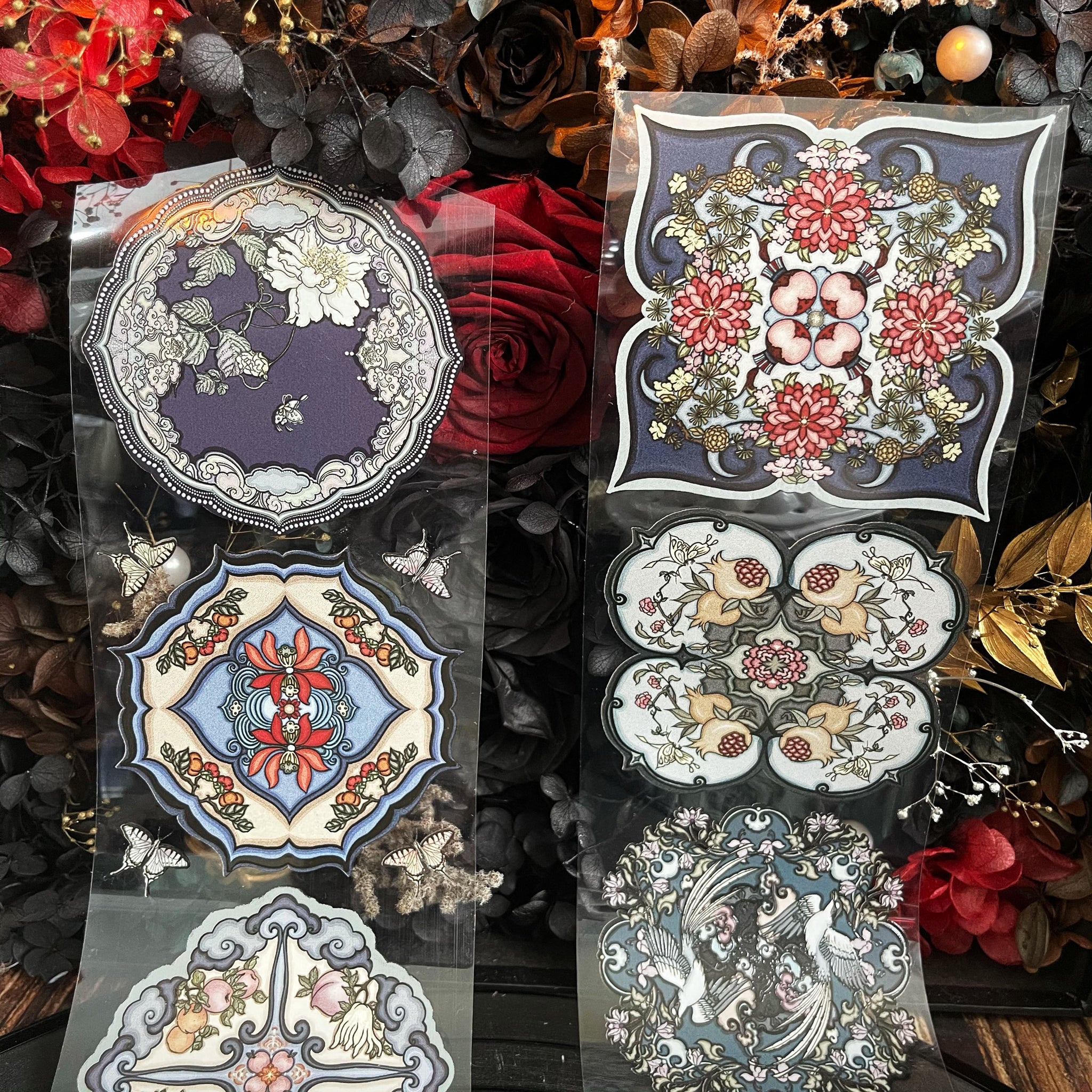 Neverland Clear Tape: Jewel & Jolly