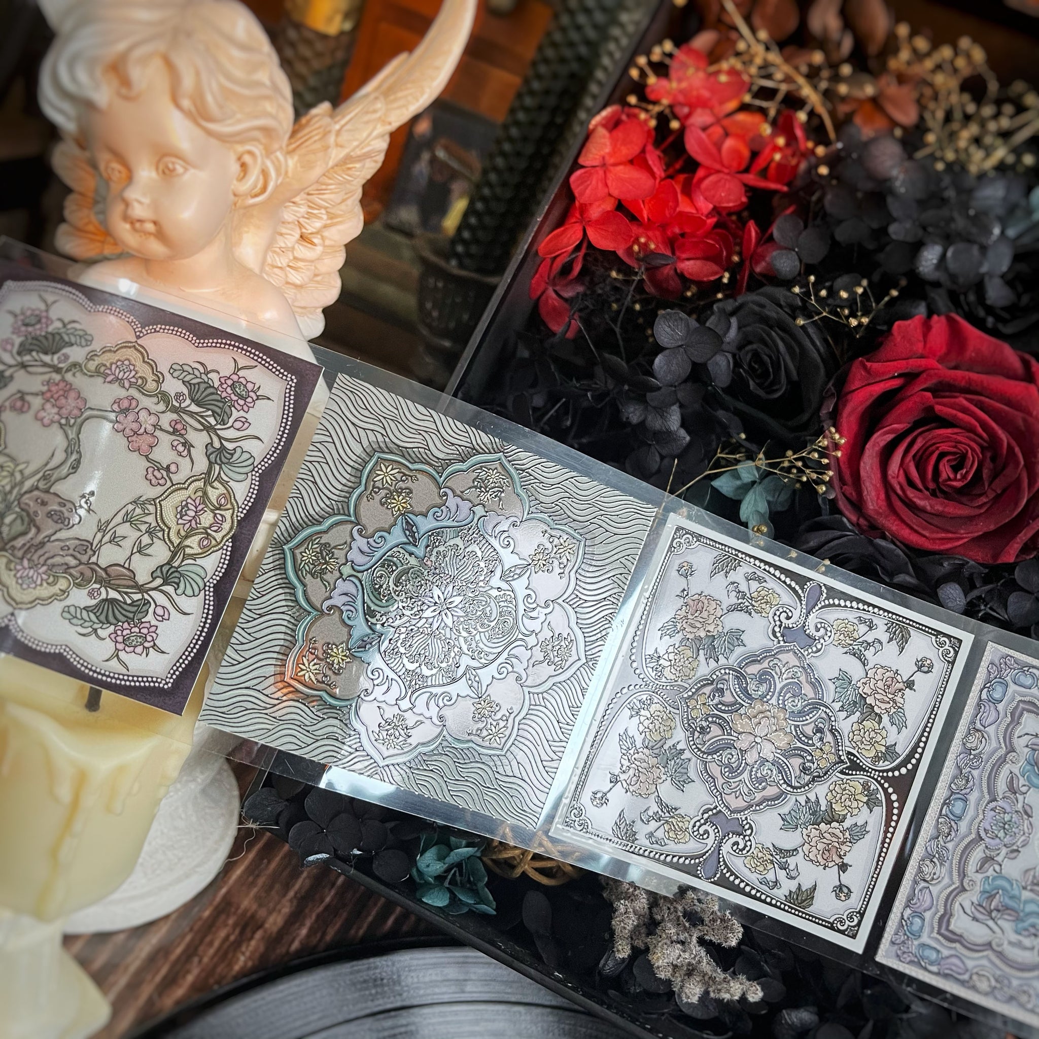Neverland Clear Tape: Jewel & Jolly