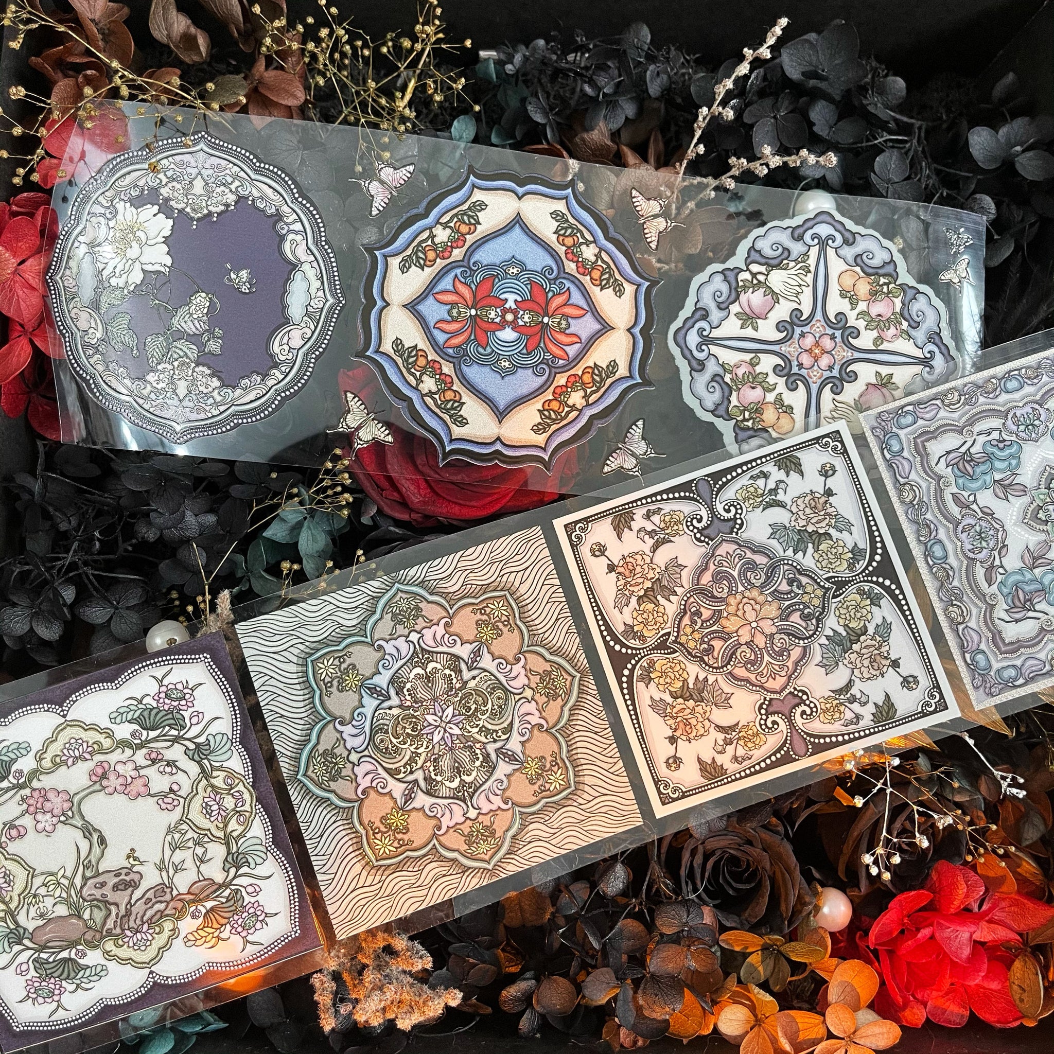 Neverland Clear Tape: Jewel & Jolly
