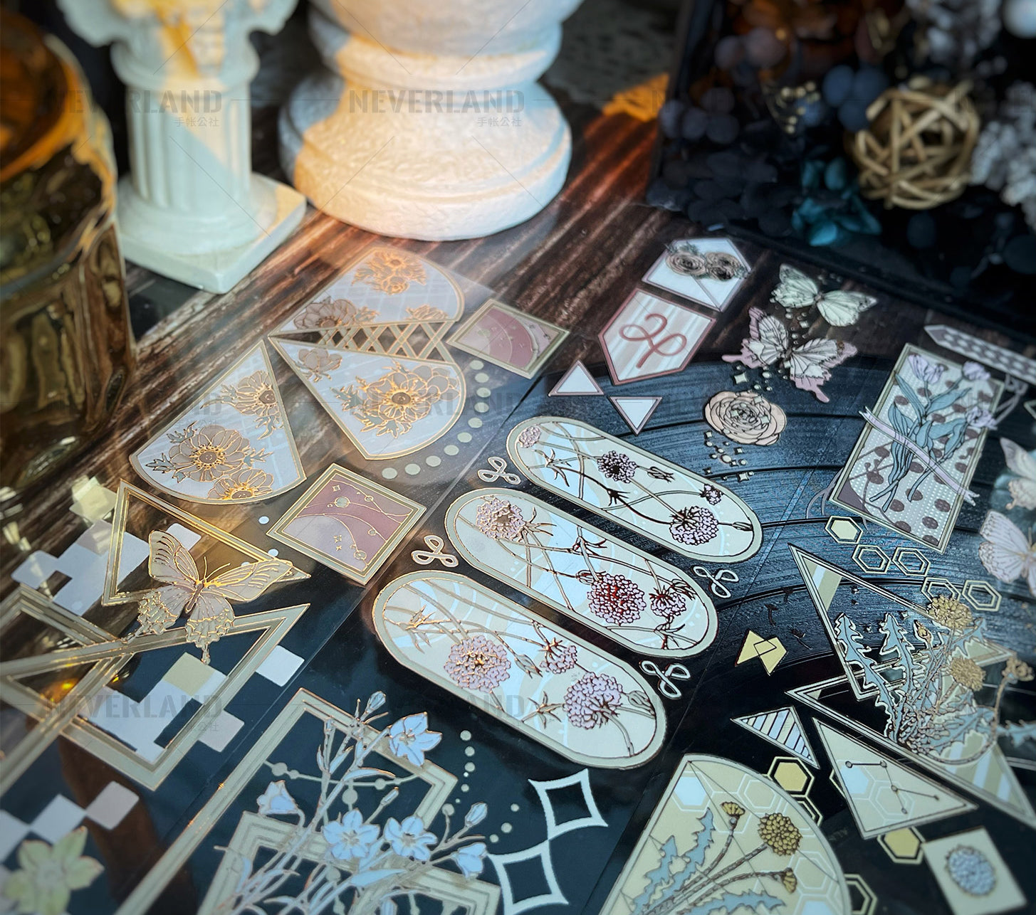 Neverland Clear Tape: Jewel & Jolly