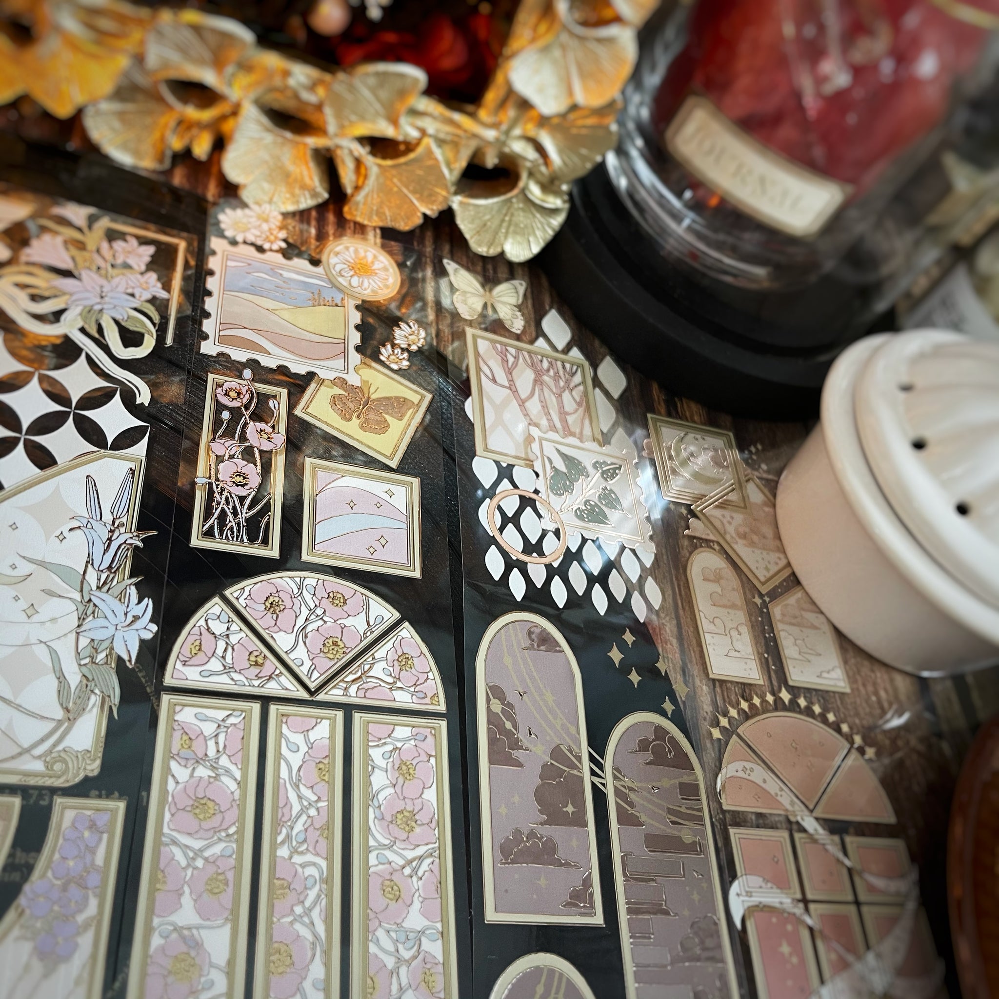 Neverland Clear Tape: Jewel & Jolly