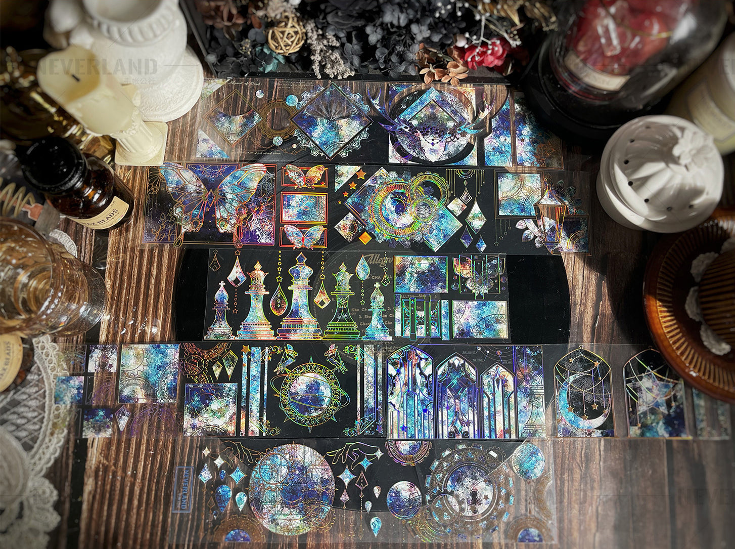 Neverland Tape Sample: Looking Glass 2