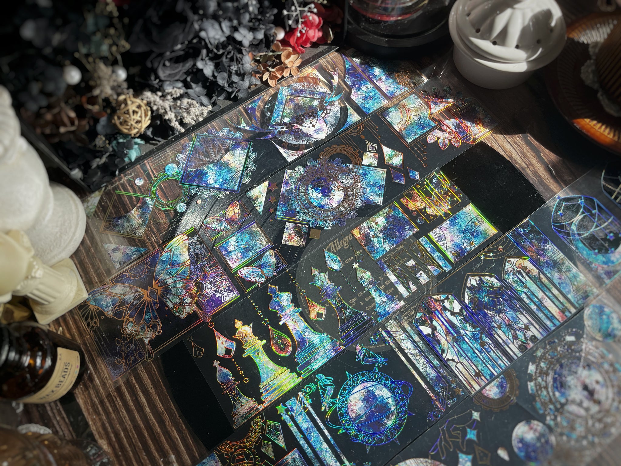 Neverland Clear Tape: Looking Glass 2