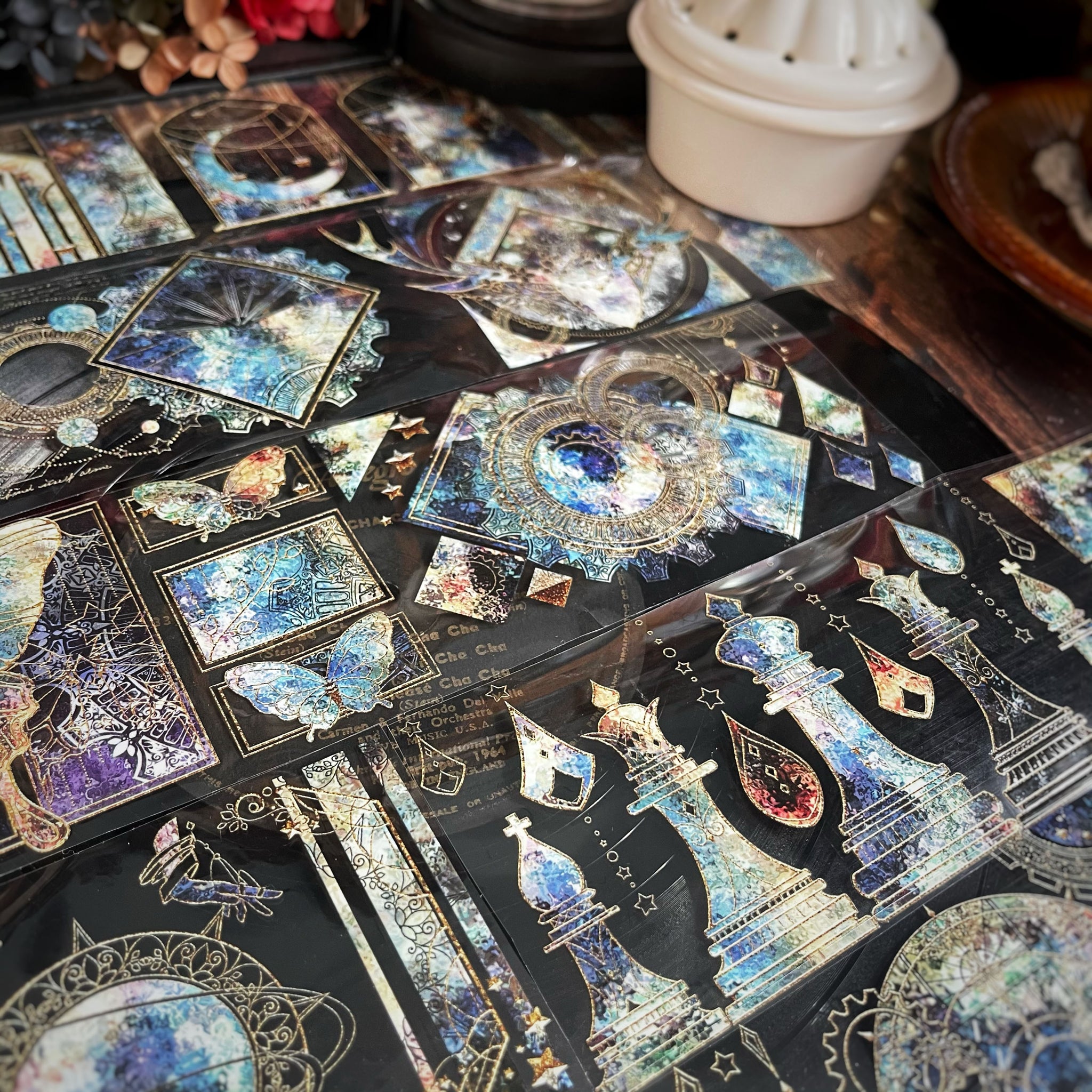 Neverland Clear Tape: Looking Glass 2