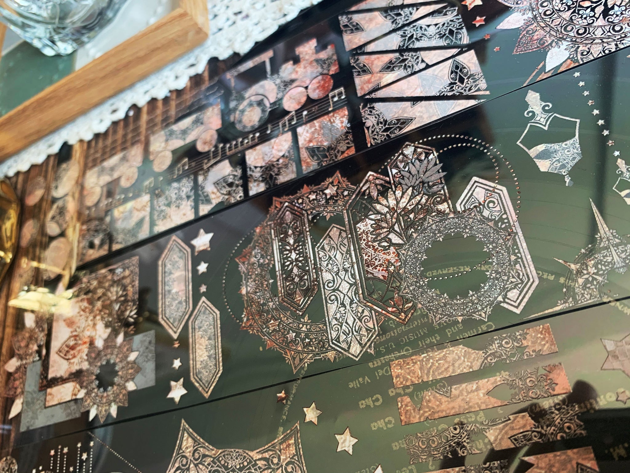 Neverland Clear Tape: The Space Traveler & The Time Traveler