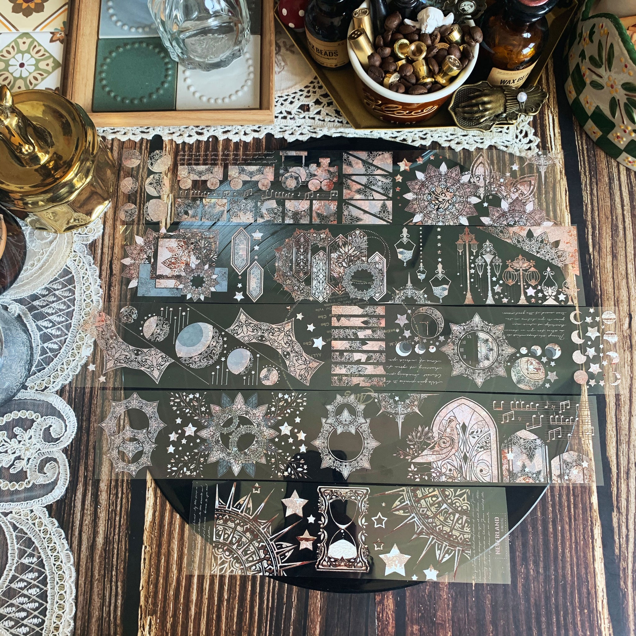 Neverland Clear Tape: The Space Traveler & The Time Traveler