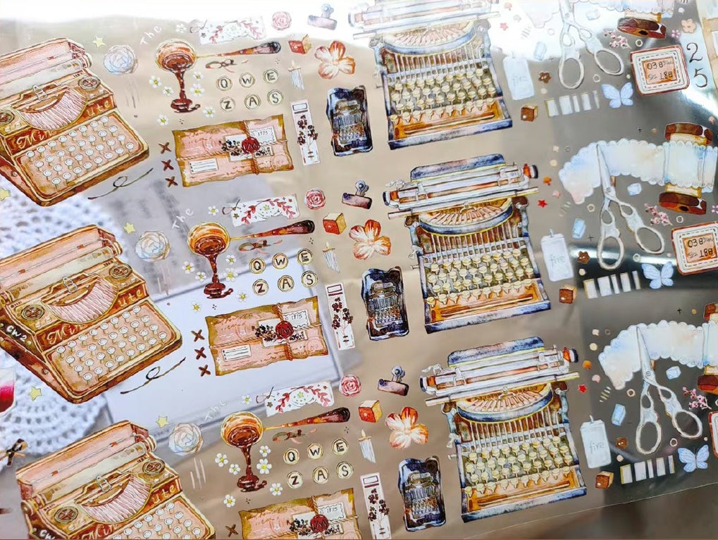 New Studio Masking Tape: Manuscript Solicitation