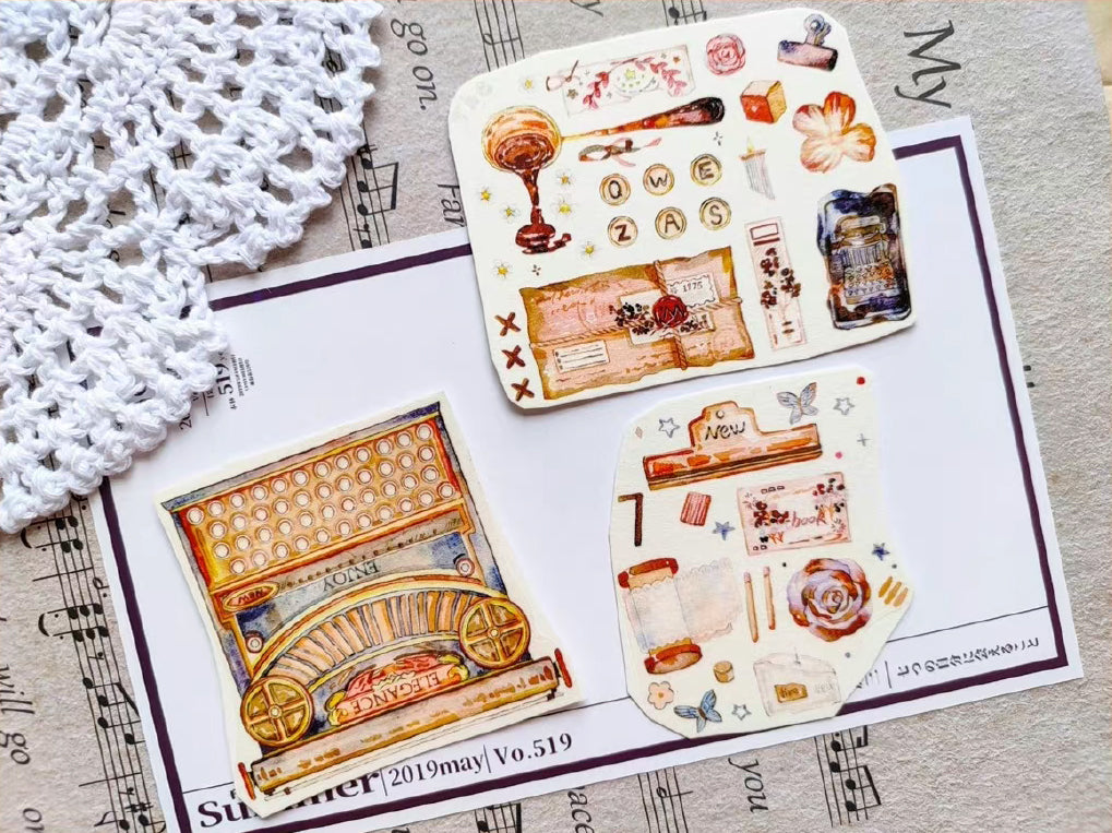 New Studio Masking Tape: Manuscript Solicitation